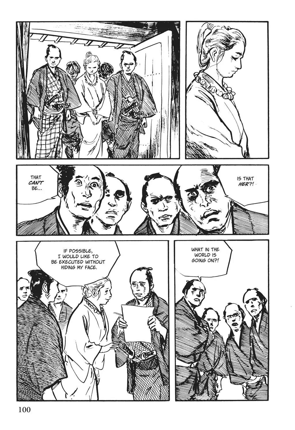 Samurai Executioner Chapter 31 page 44 - Chapter 31