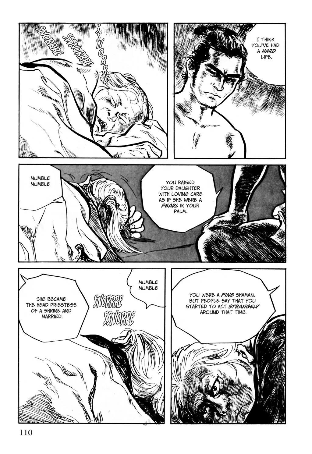 Samurai Executioner Chapter 31 page 54 - Chapter 31