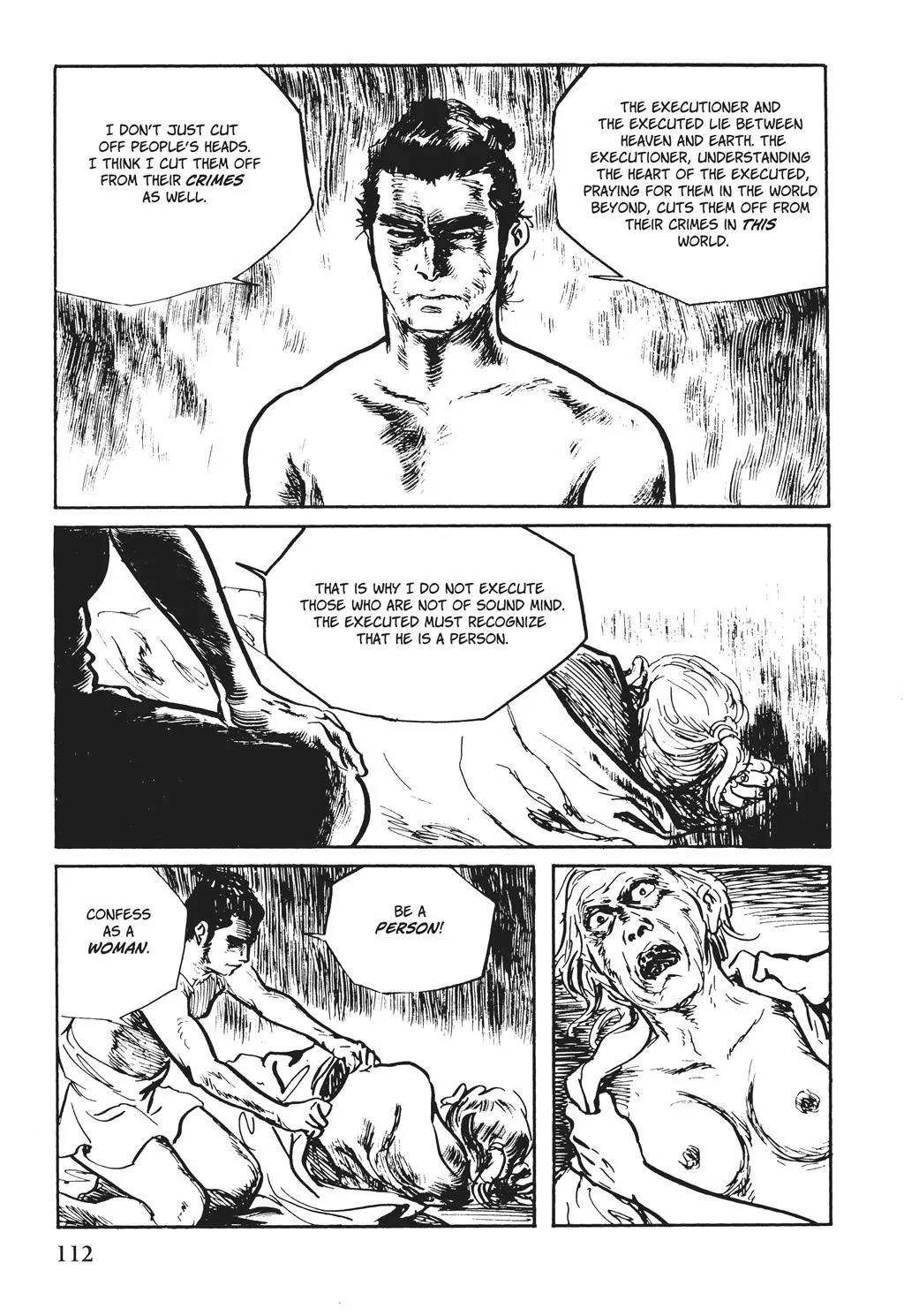 Samurai Executioner Chapter 31 page 56 - Chapter 31