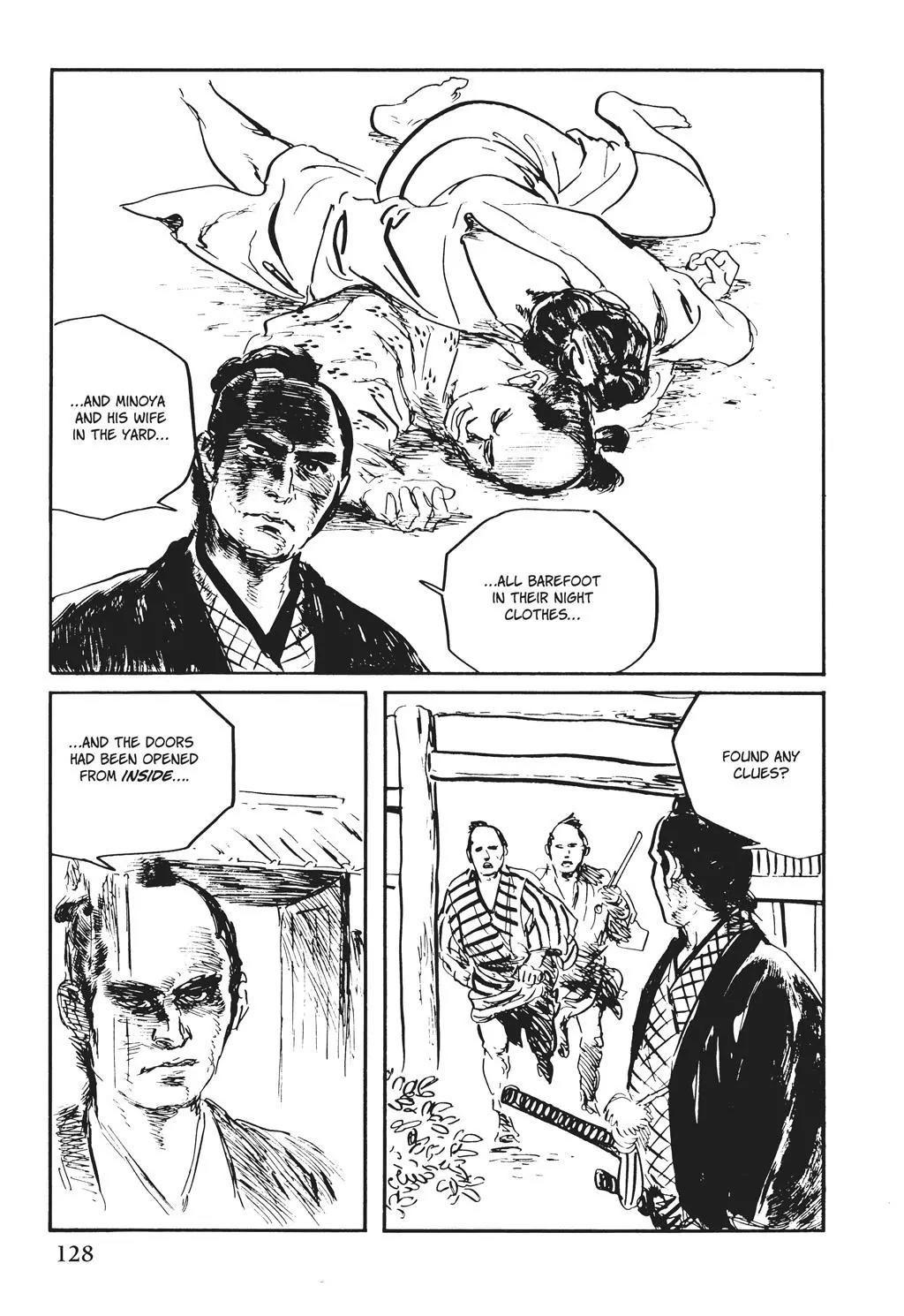 Samurai Executioner Chapter 32 page 10 - Chapter 32