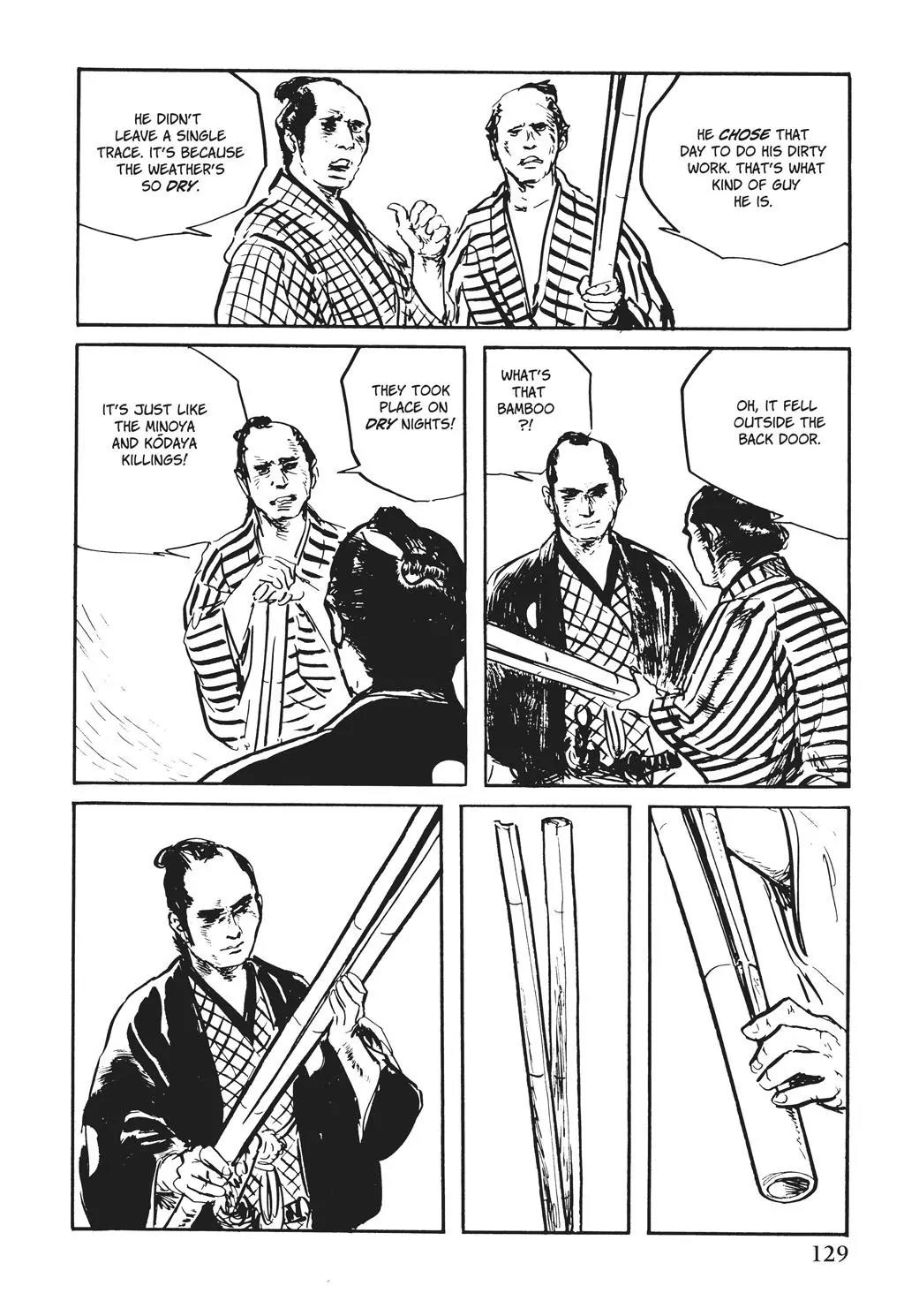 Samurai Executioner Chapter 32 page 11 - Chapter 32