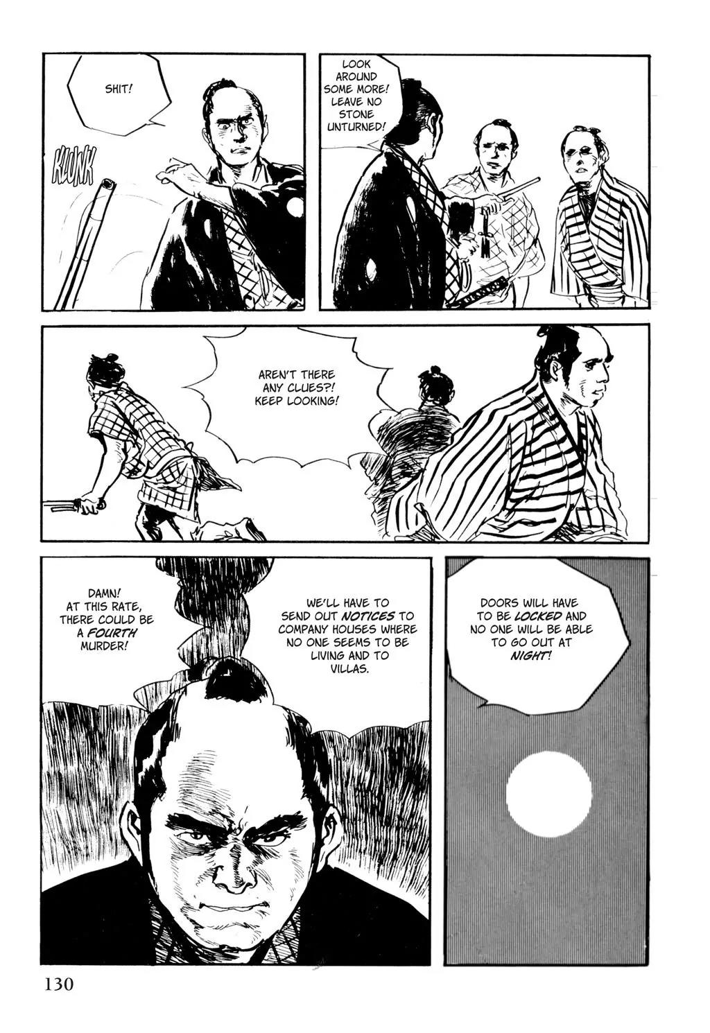 Samurai Executioner Chapter 32 page 12 - Chapter 32