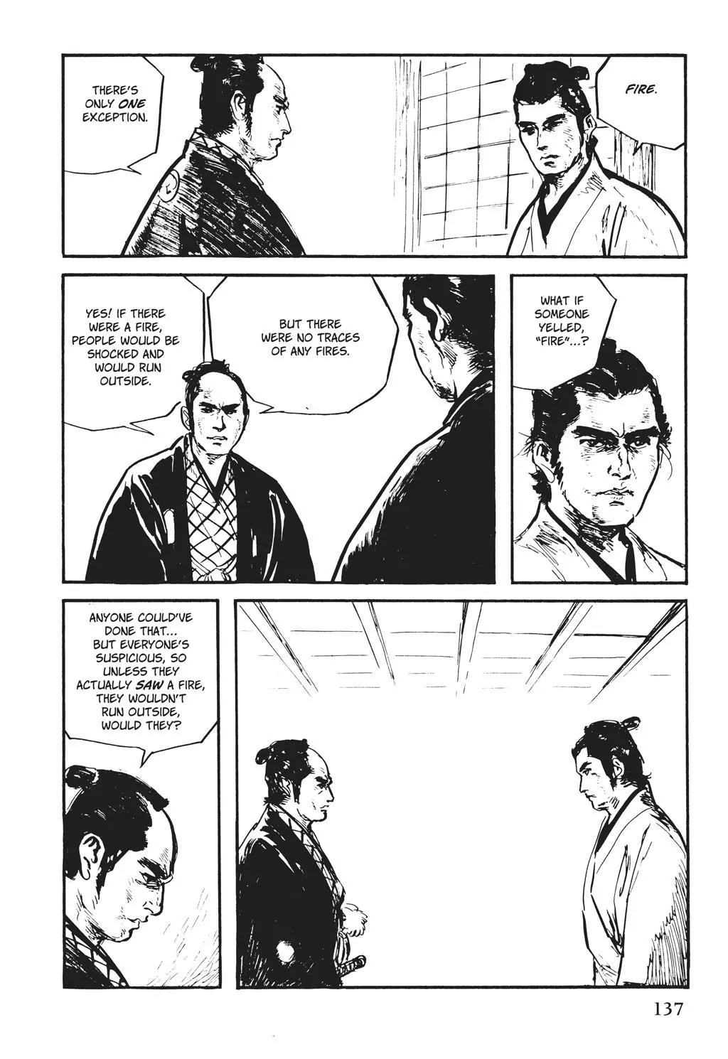 Samurai Executioner Chapter 32 page 19 - Chapter 32