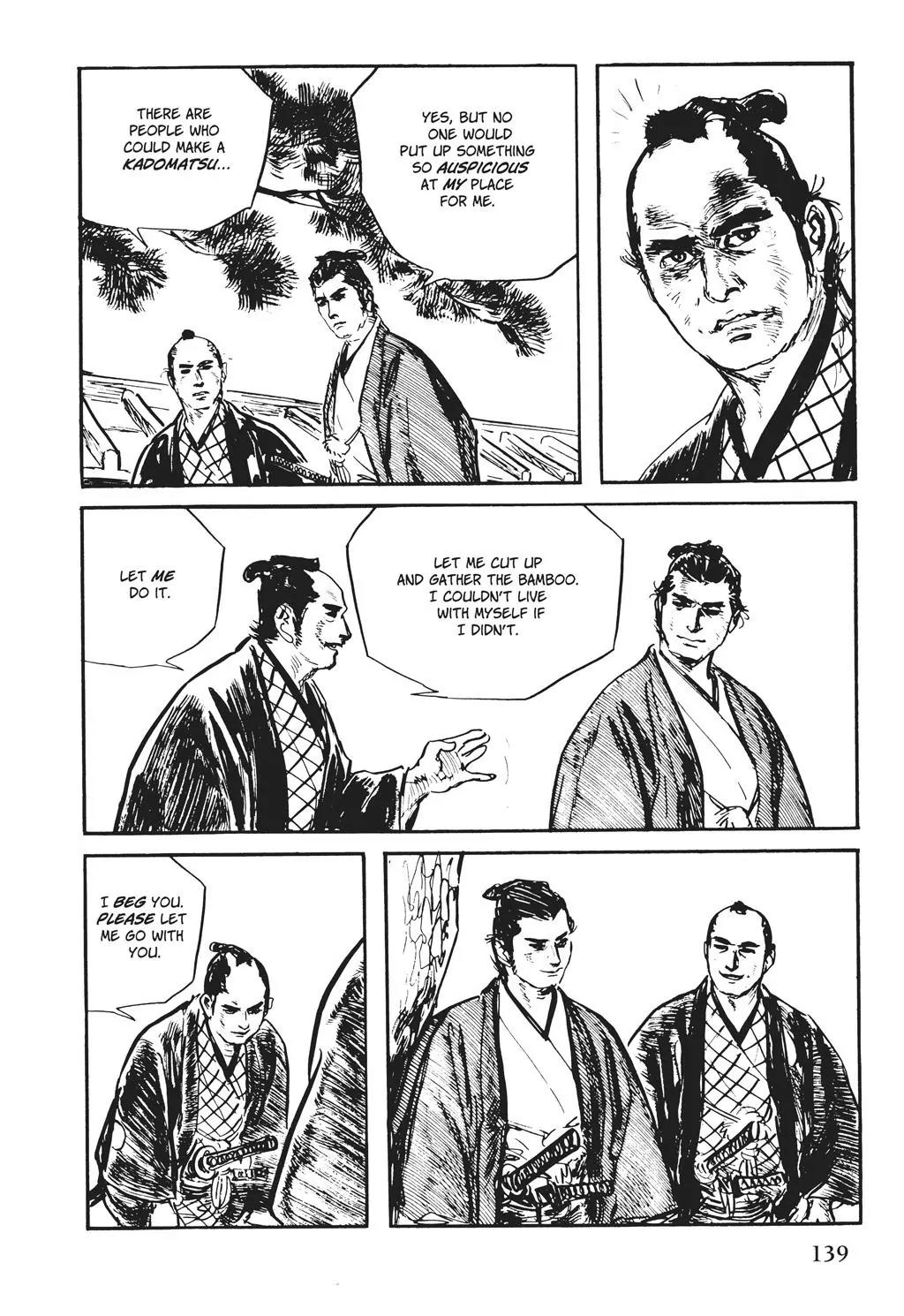 Samurai Executioner Chapter 32 page 21 - Chapter 32