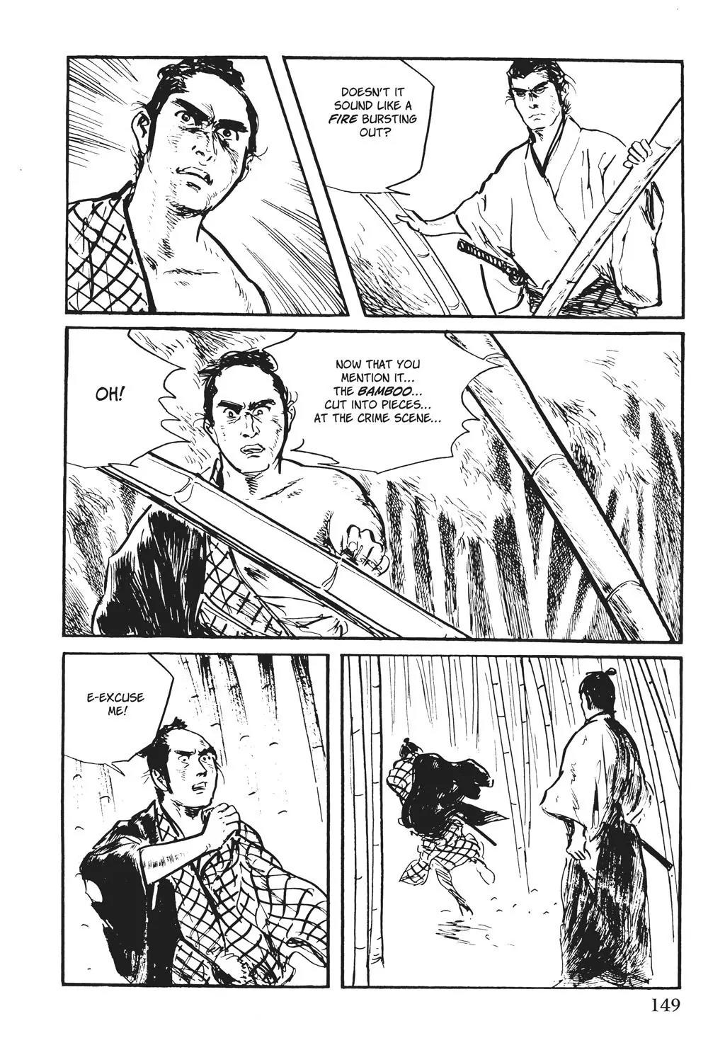 Samurai Executioner Chapter 32 page 31 - Chapter 32