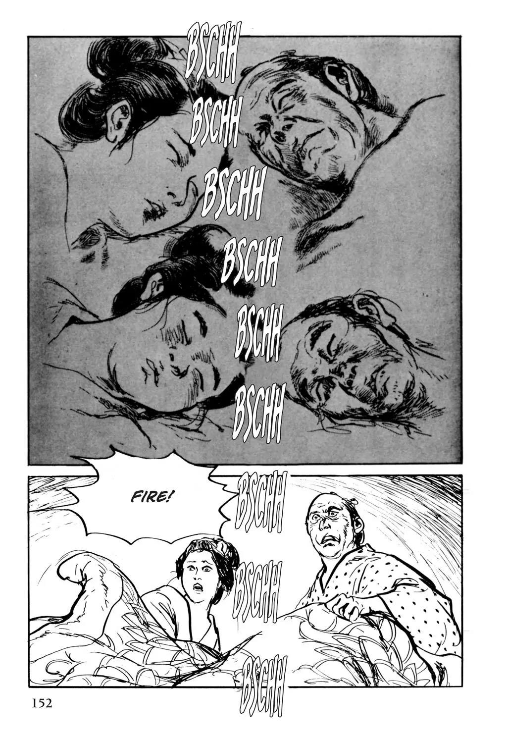 Samurai Executioner Chapter 32 page 34 - Chapter 32
