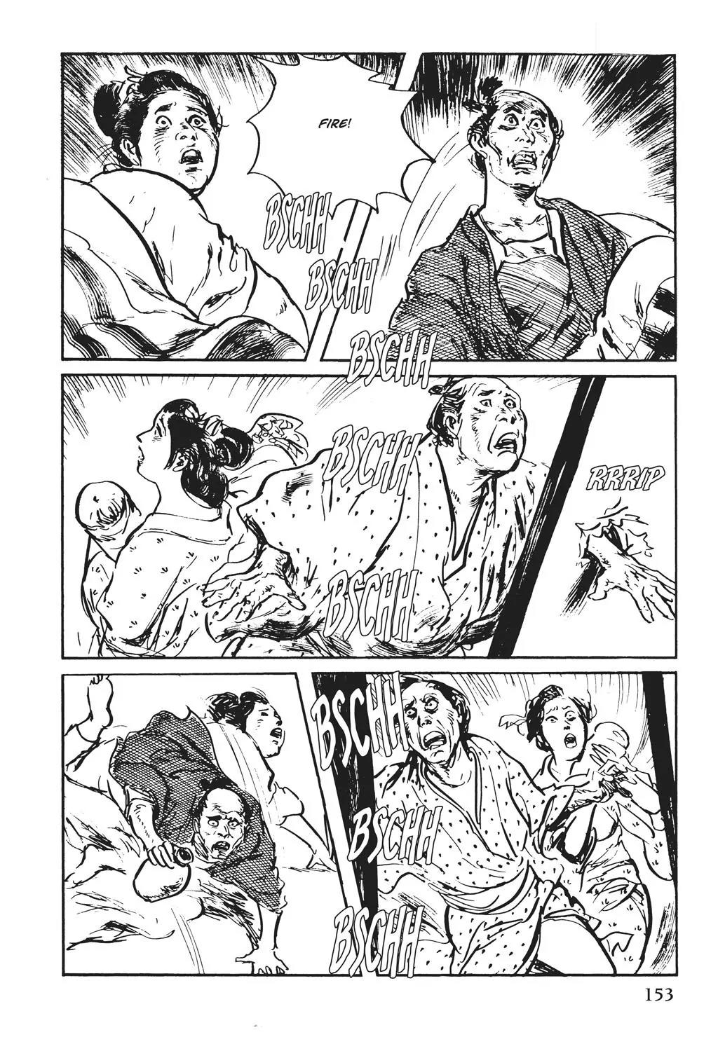 Samurai Executioner Chapter 32 page 35 - Chapter 32