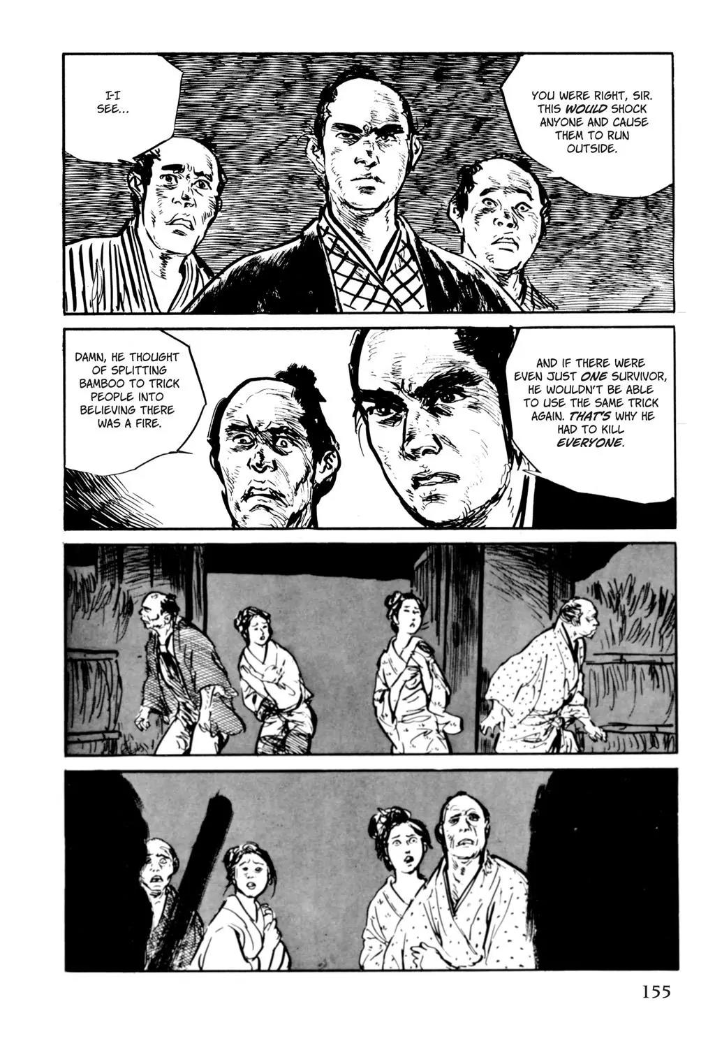 Samurai Executioner Chapter 32 page 37 - Chapter 32