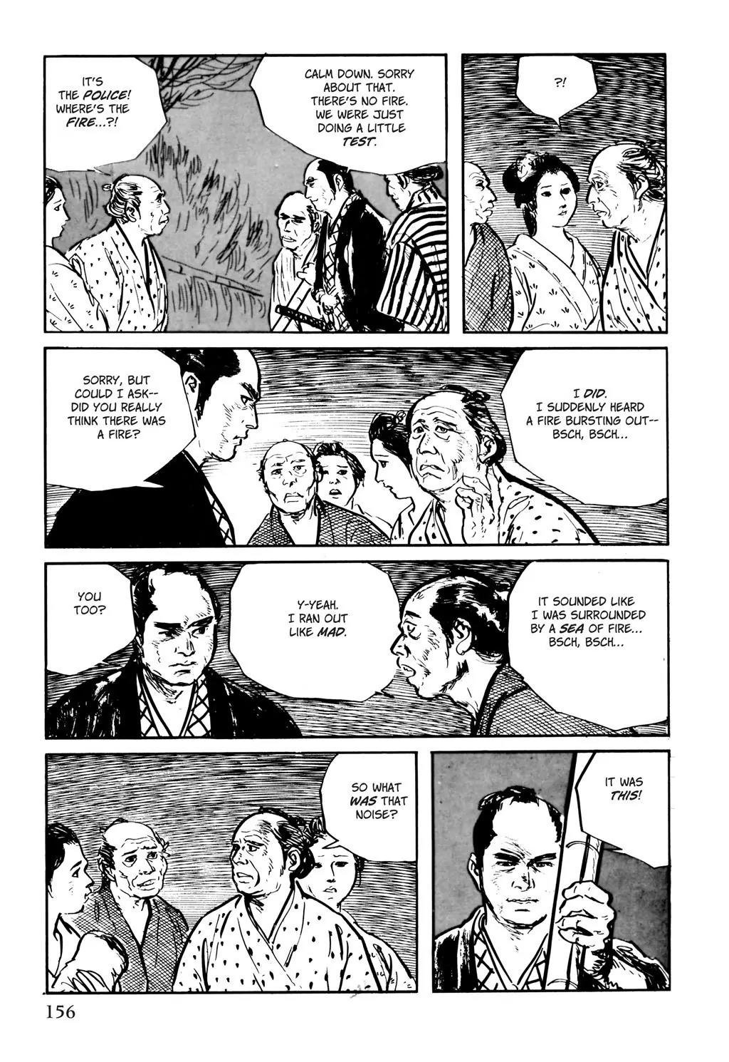 Samurai Executioner Chapter 32 page 38 - Chapter 32
