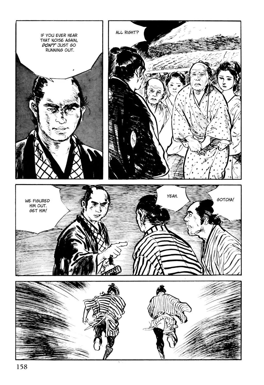 Samurai Executioner Chapter 32 page 40 - Chapter 32