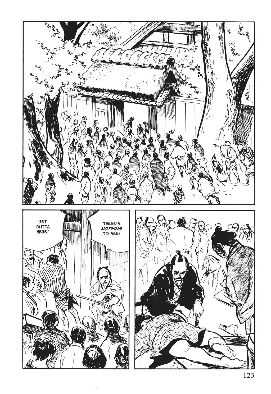Samurai Executioner Chapter 32 page 5 - Chapter 32