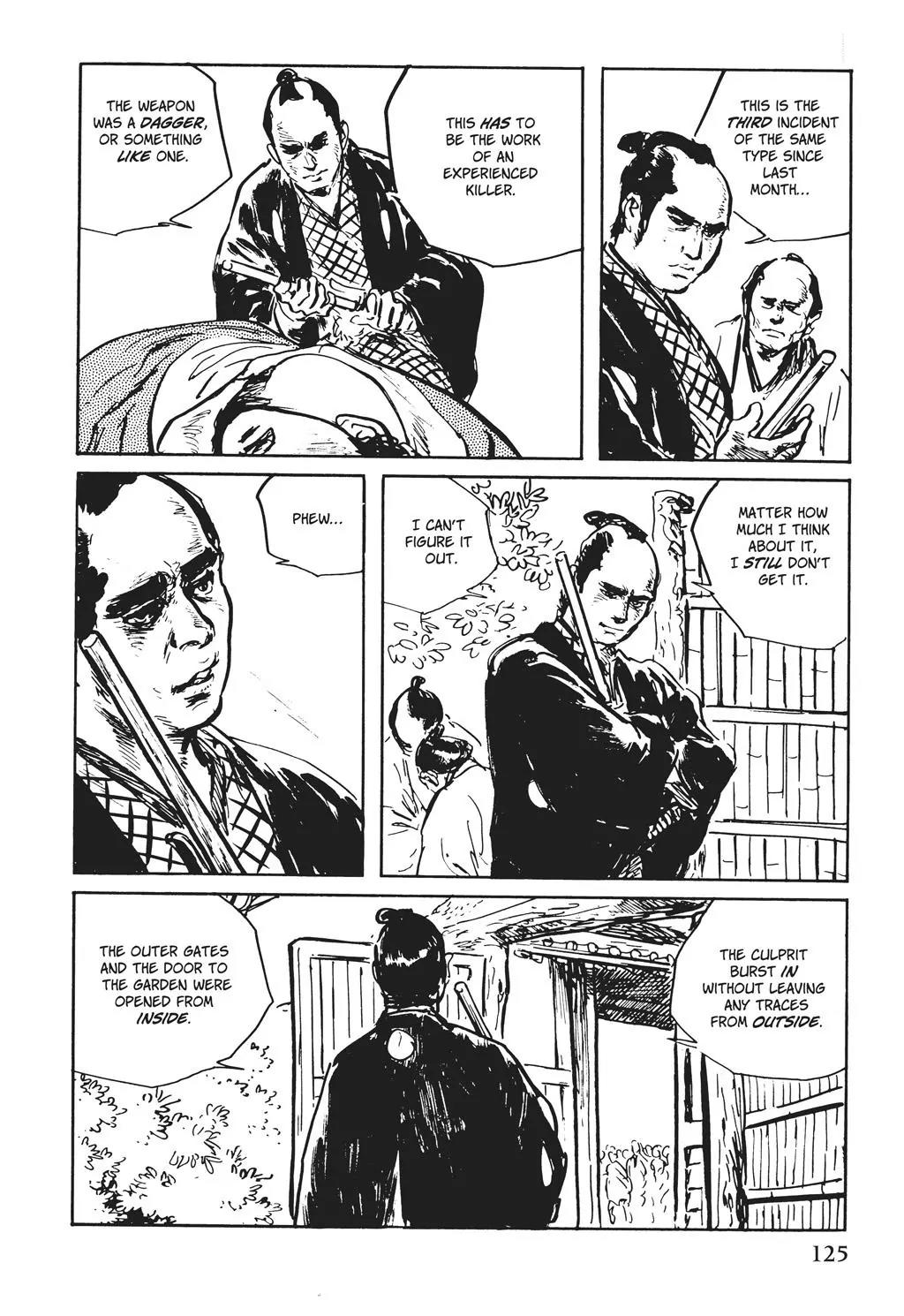 Samurai Executioner Chapter 32 page 7 - Chapter 32