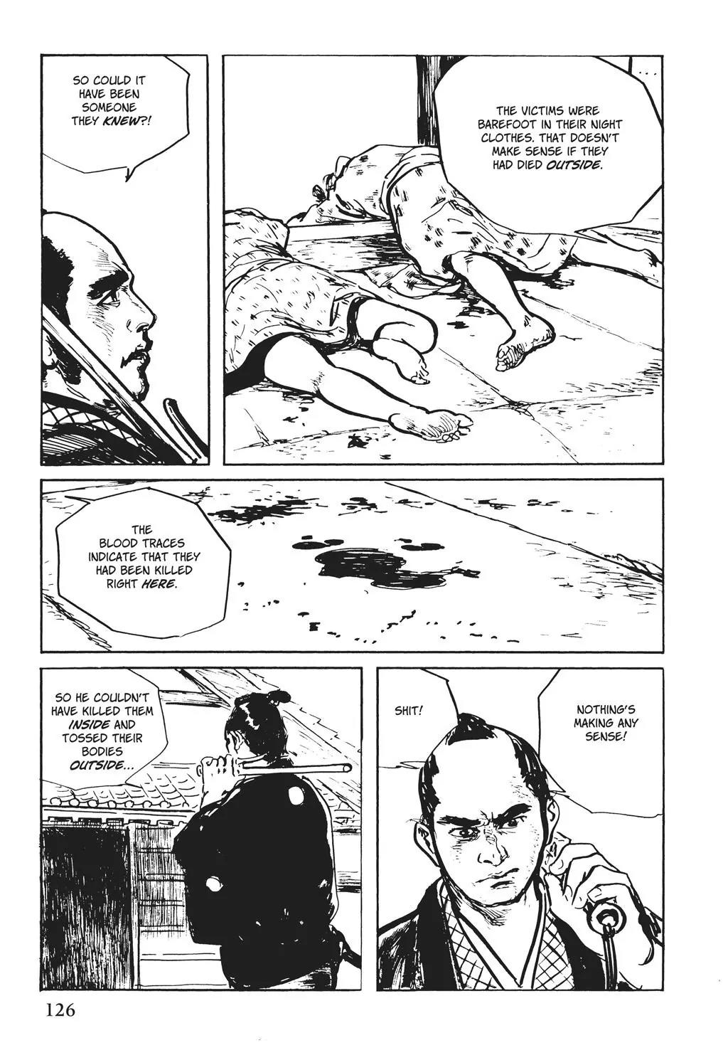 Samurai Executioner Chapter 32 page 8 - Chapter 32