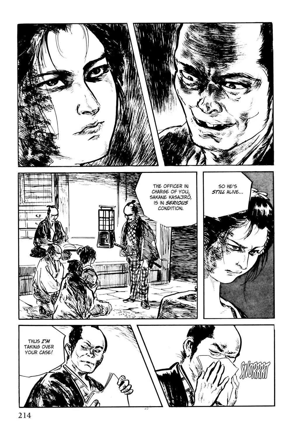 Samurai Executioner Chapter 32 page 95 - Chapter 32