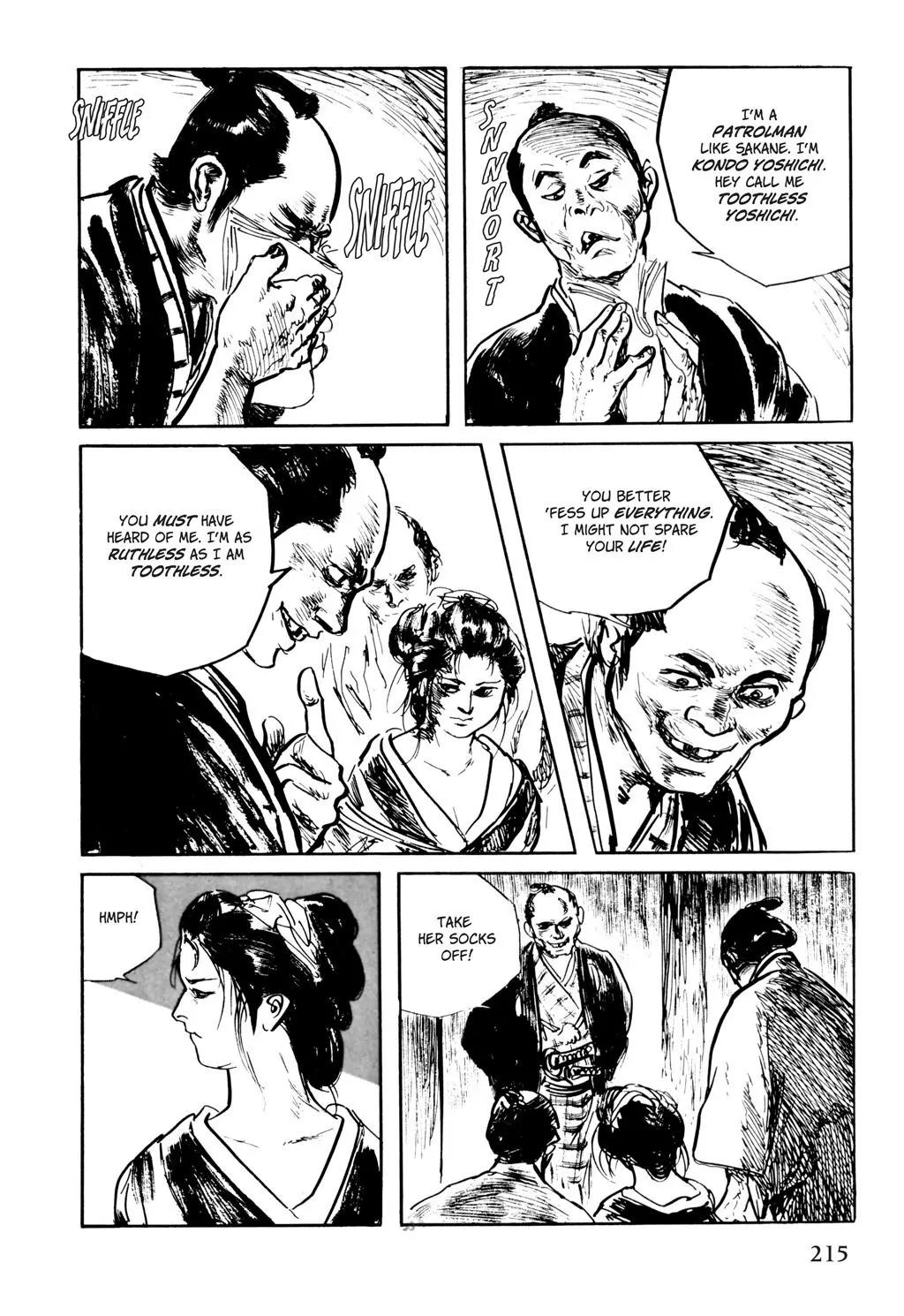 Samurai Executioner Chapter 32 page 96 - Chapter 32