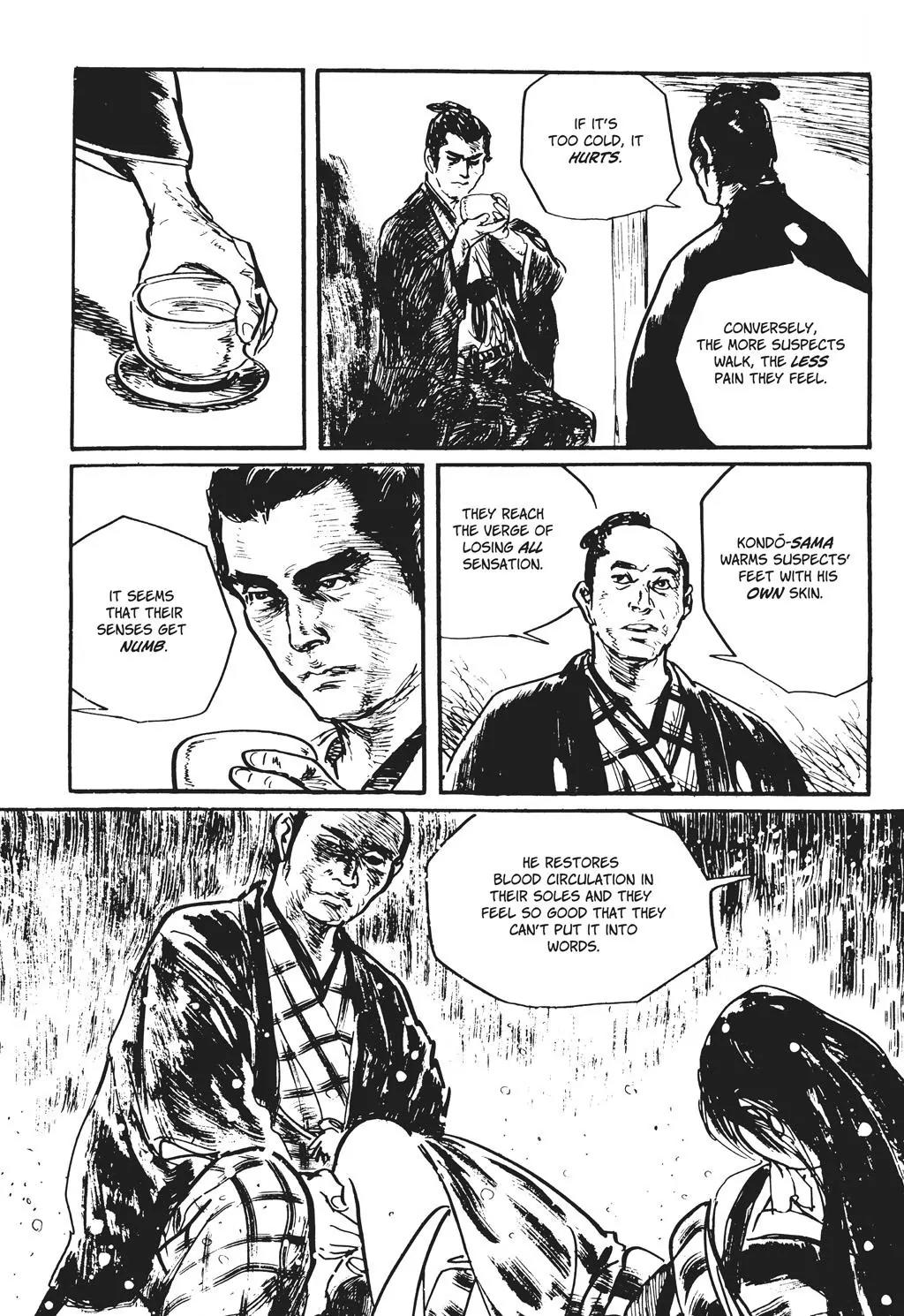 Samurai Executioner Chapter 33 page 21 - Chapter 33
