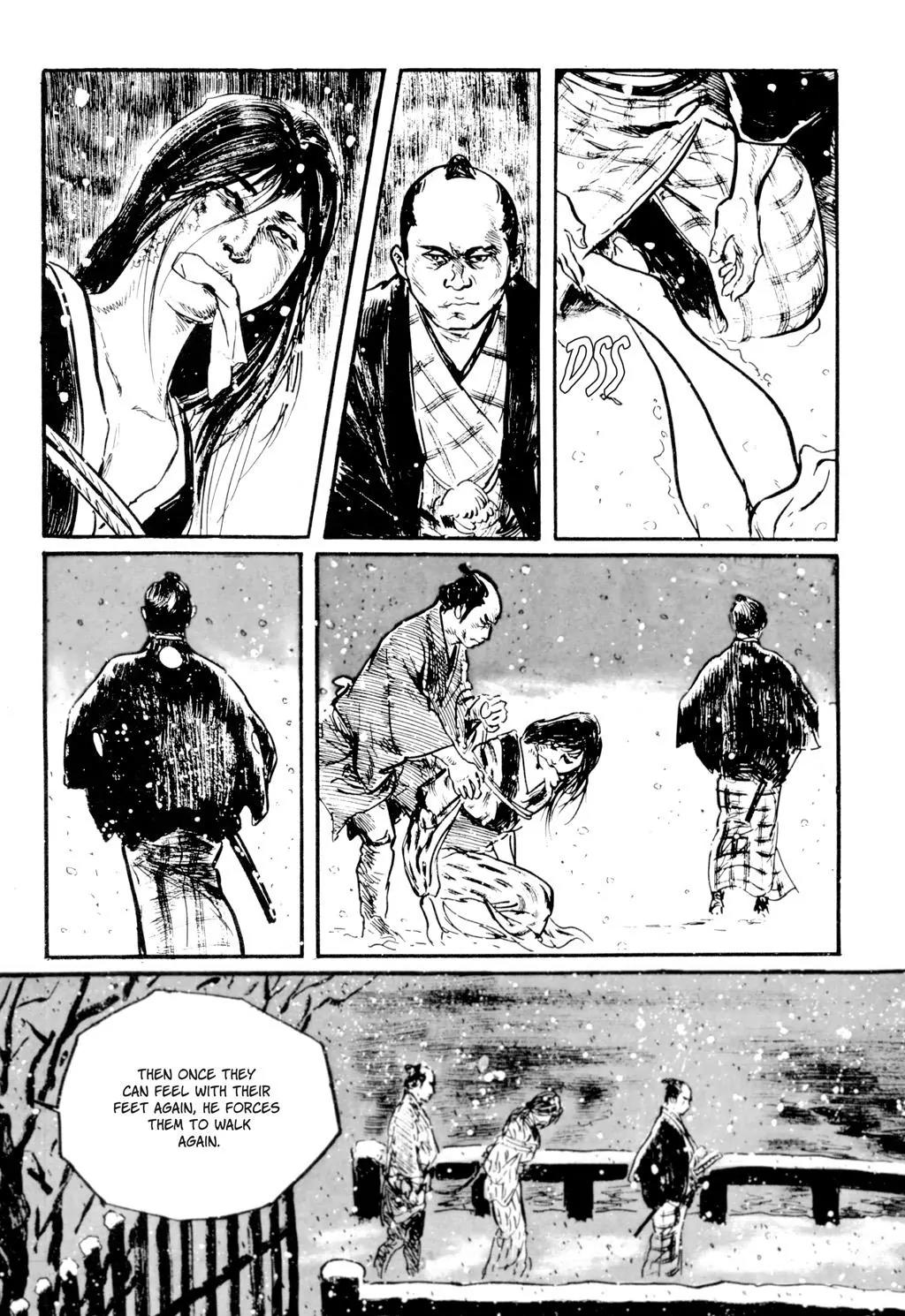 Samurai Executioner Chapter 33 page 22 - Chapter 33