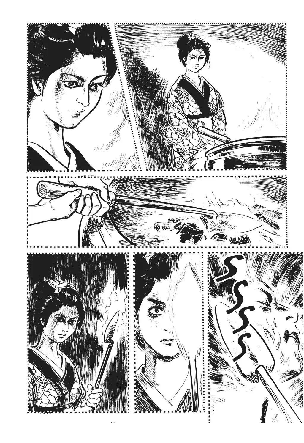 Samurai Executioner Chapter 33 page 35 - Chapter 33