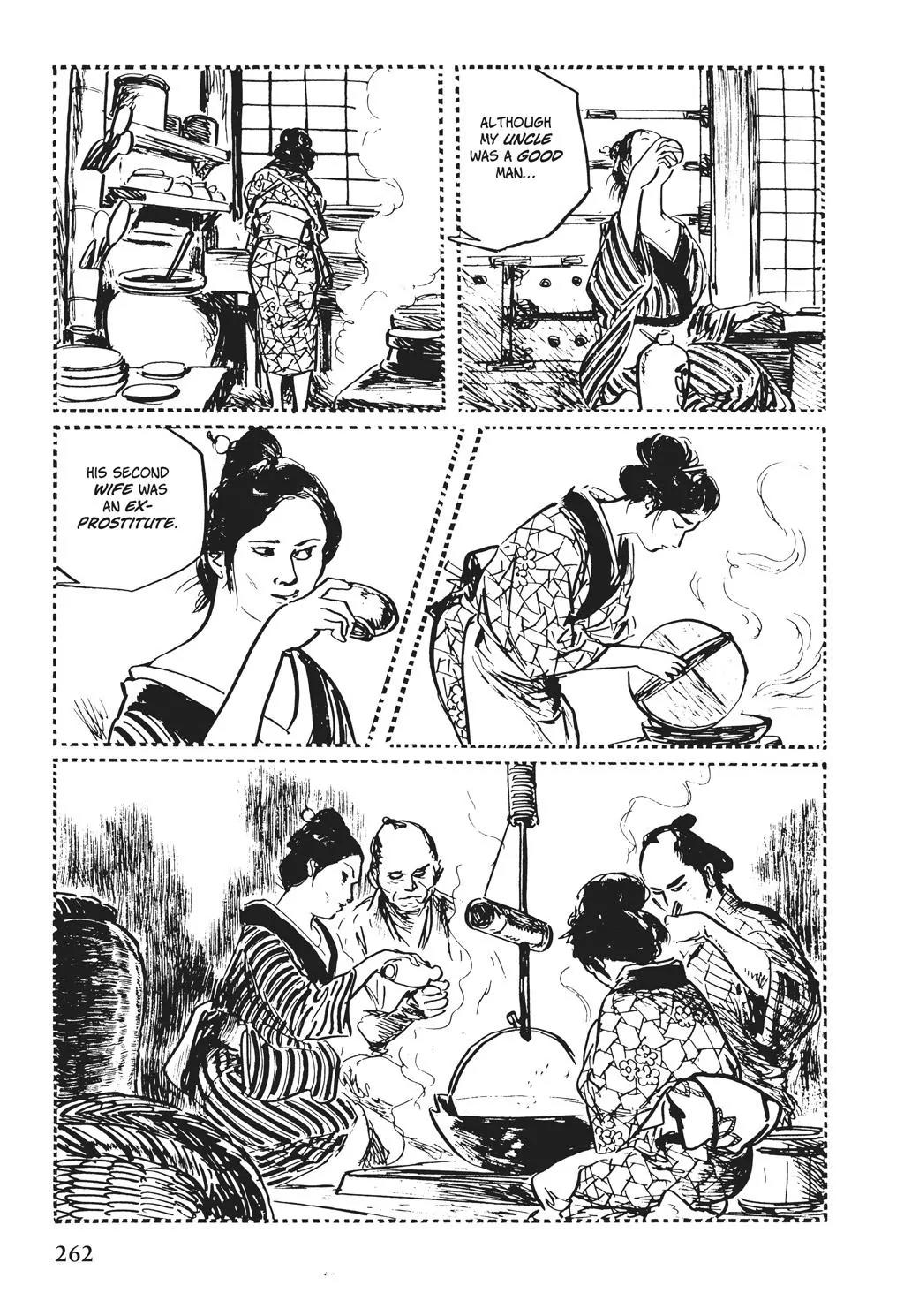 Samurai Executioner Chapter 33 page 38 - Chapter 33