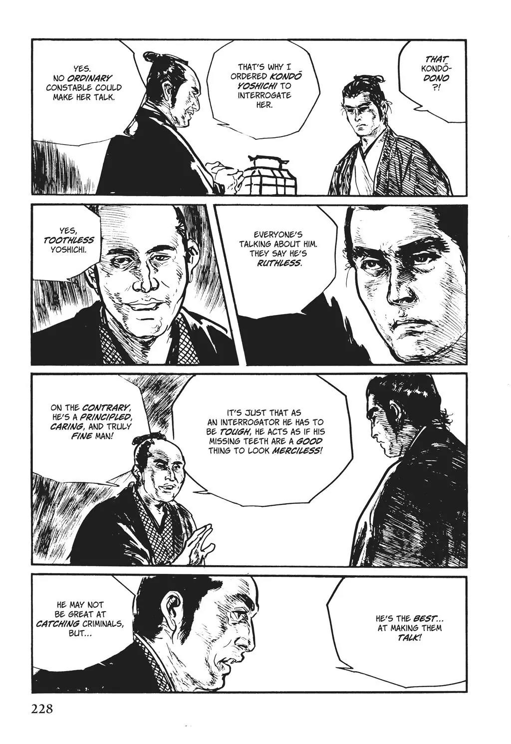 Samurai Executioner Chapter 33 page 4 - Chapter 33