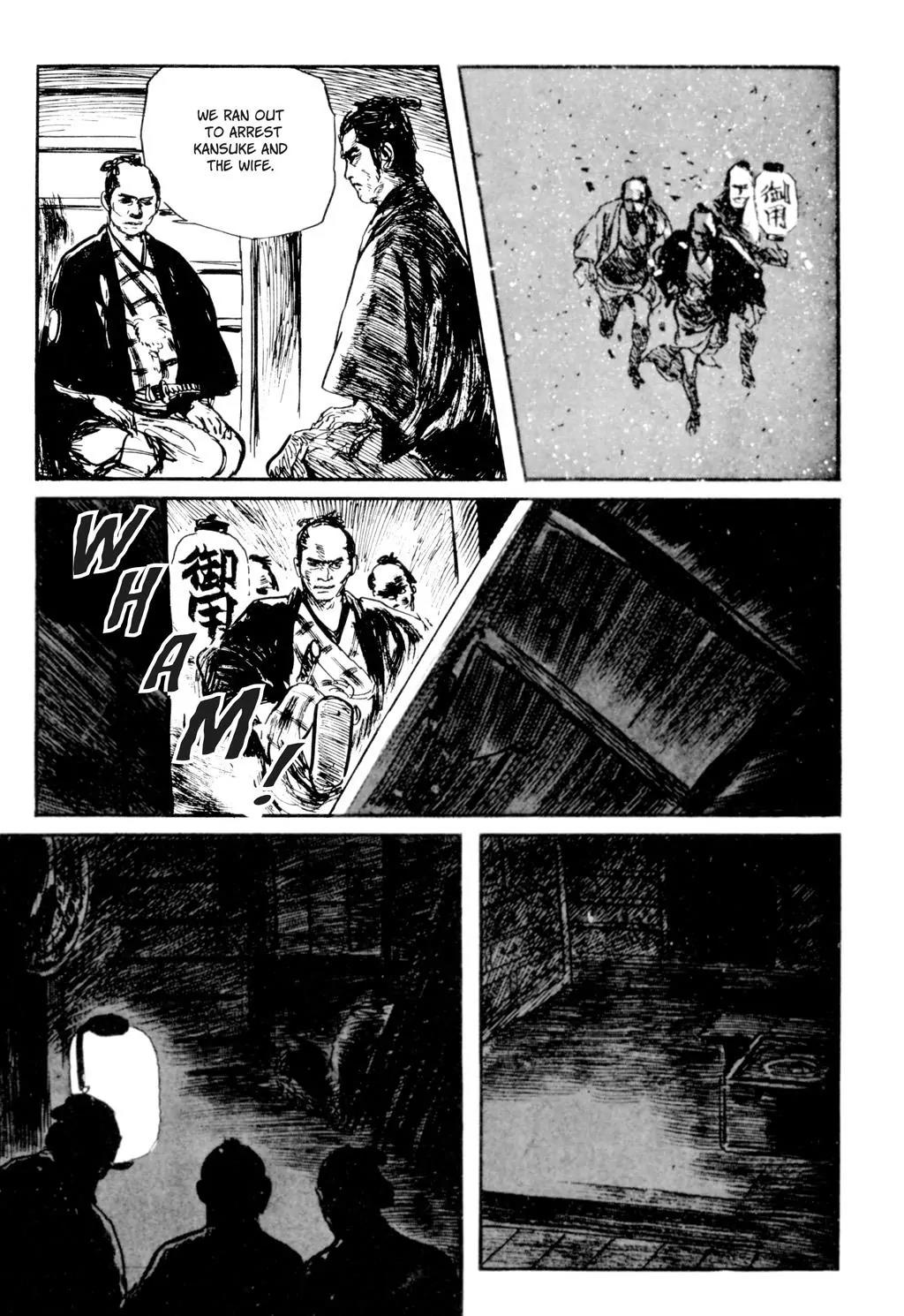 Samurai Executioner Chapter 33 page 72 - Chapter 33