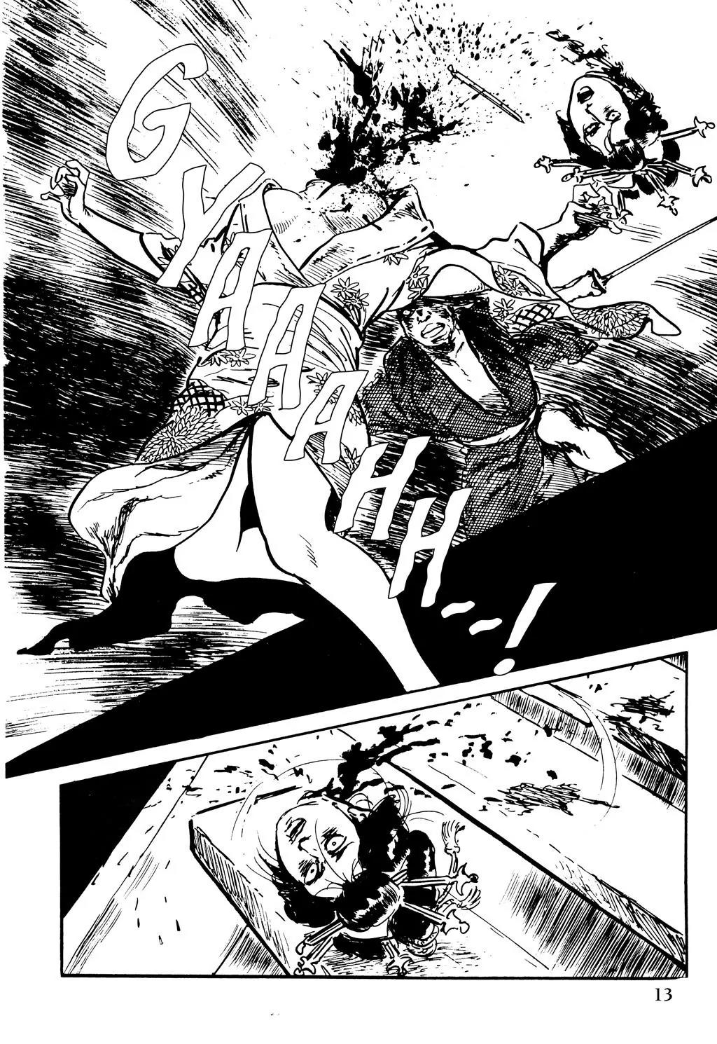 Samurai Executioner Chapter 34 page 11 - Chapter 34
