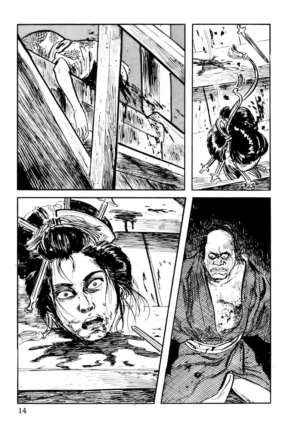 Samurai Executioner Chapter 34 page 12 - Chapter 34