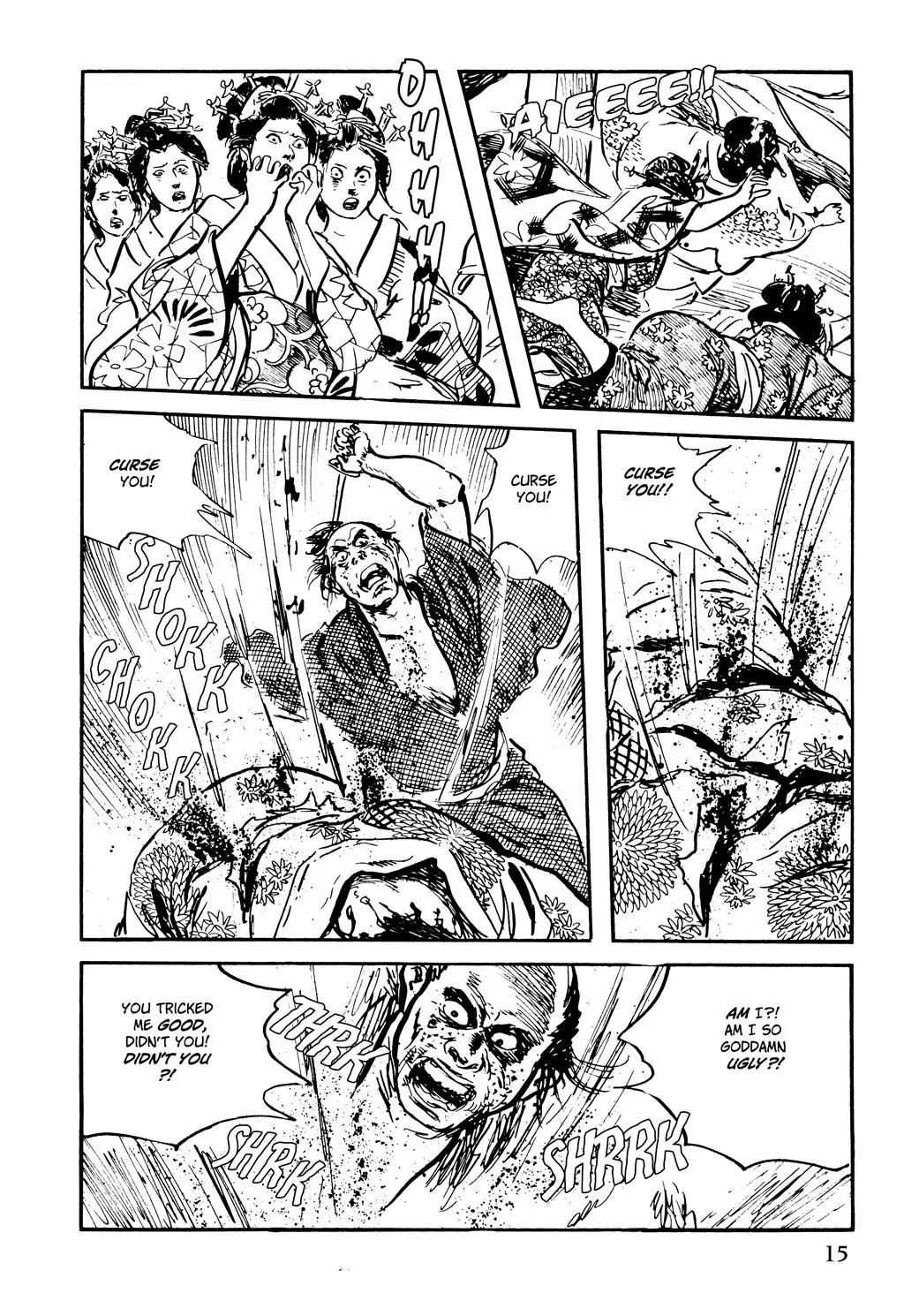 Samurai Executioner Chapter 34 page 13 - Chapter 34