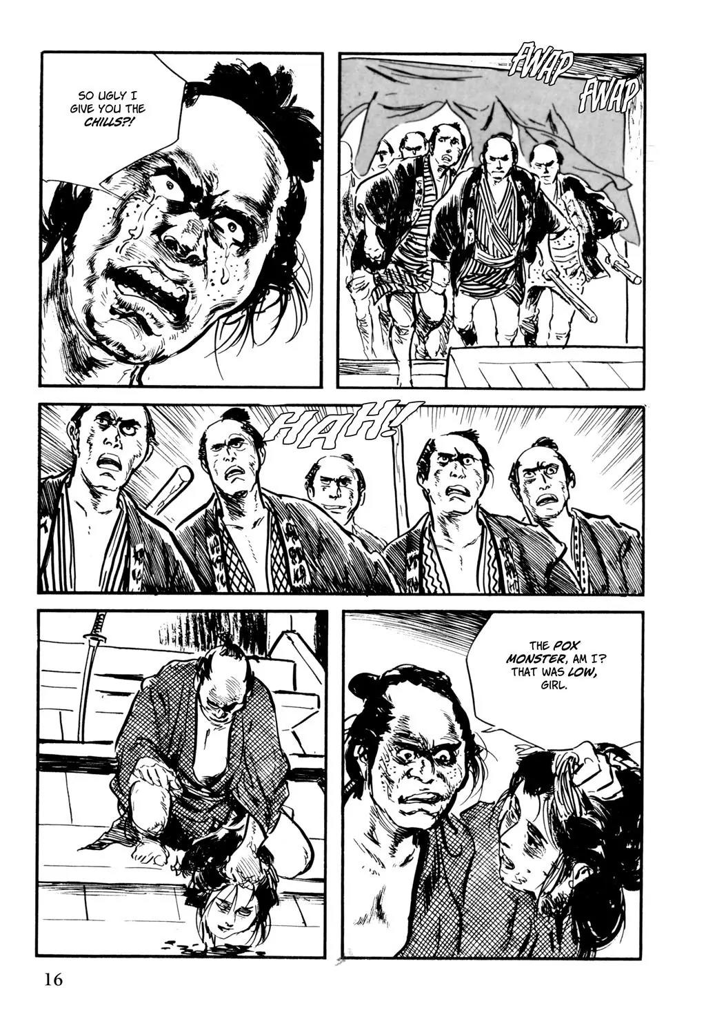 Samurai Executioner Chapter 34 page 14 - Chapter 34