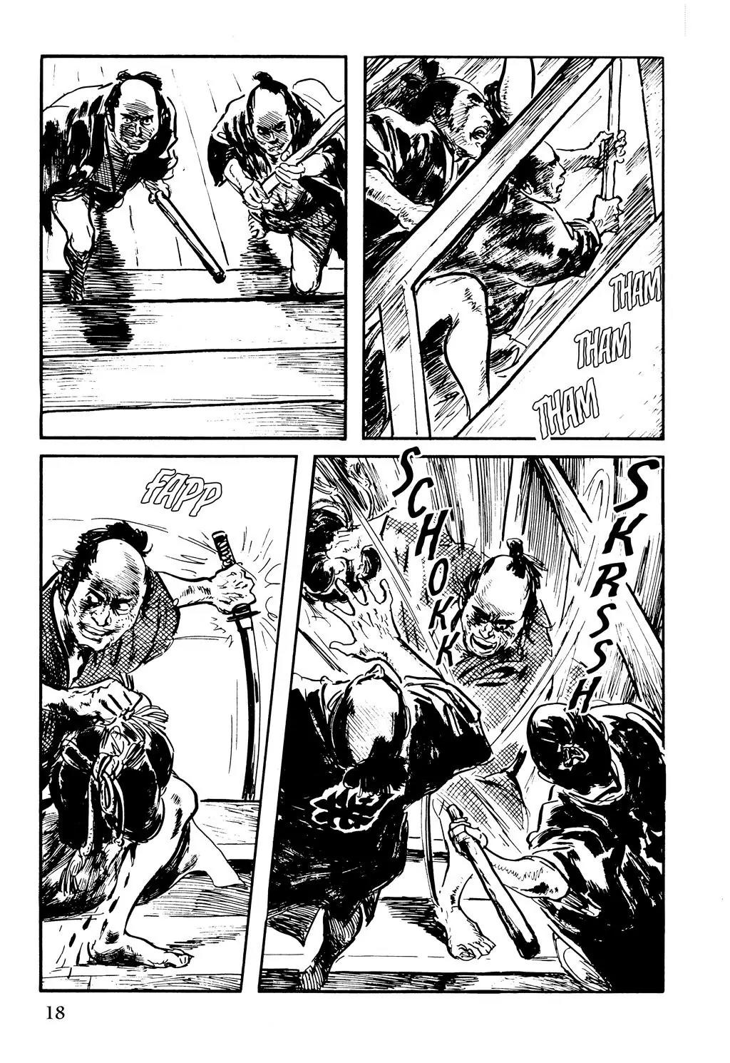 Samurai Executioner Chapter 34 page 16 - Chapter 34