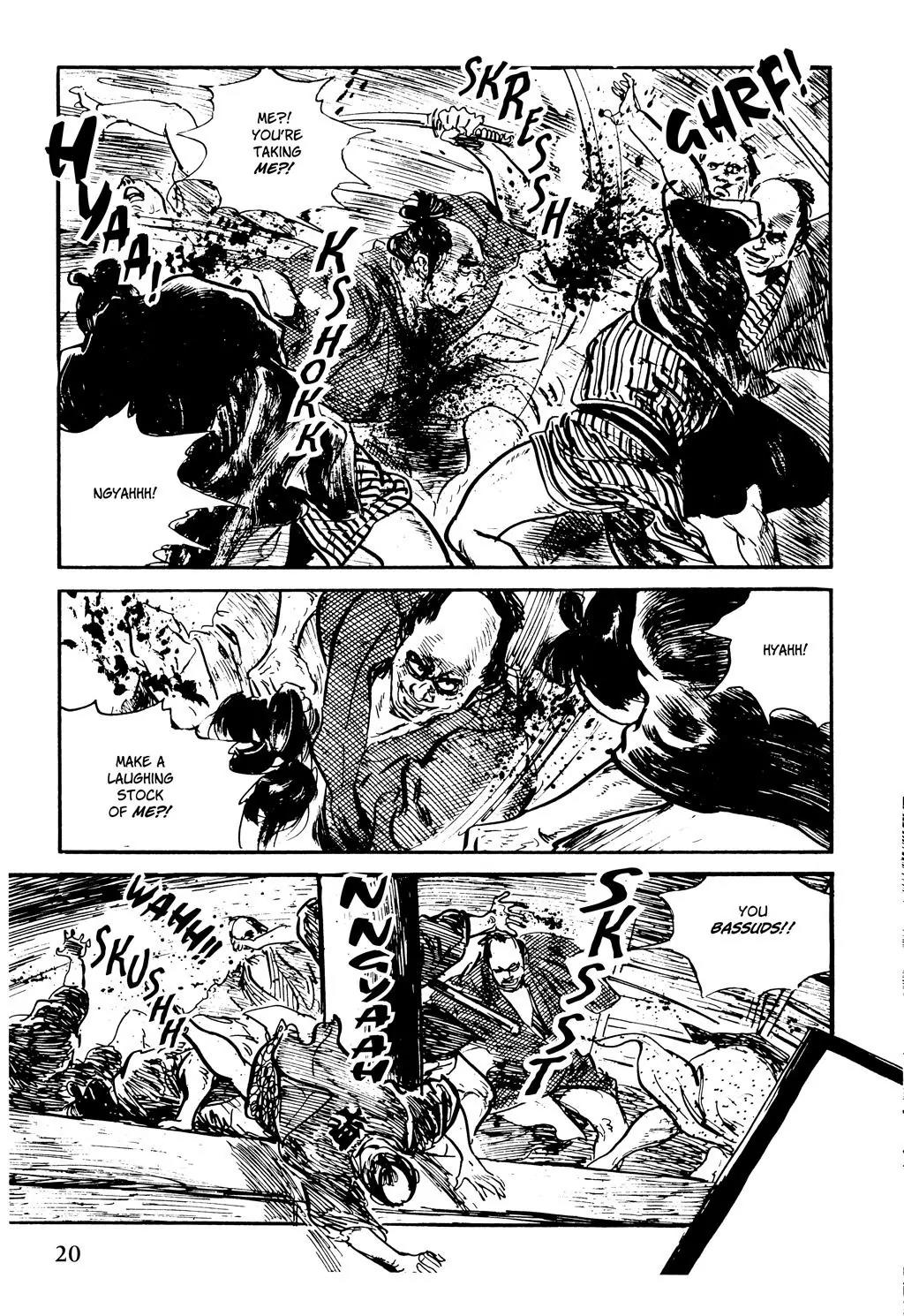 Samurai Executioner Chapter 34 page 18 - Chapter 34