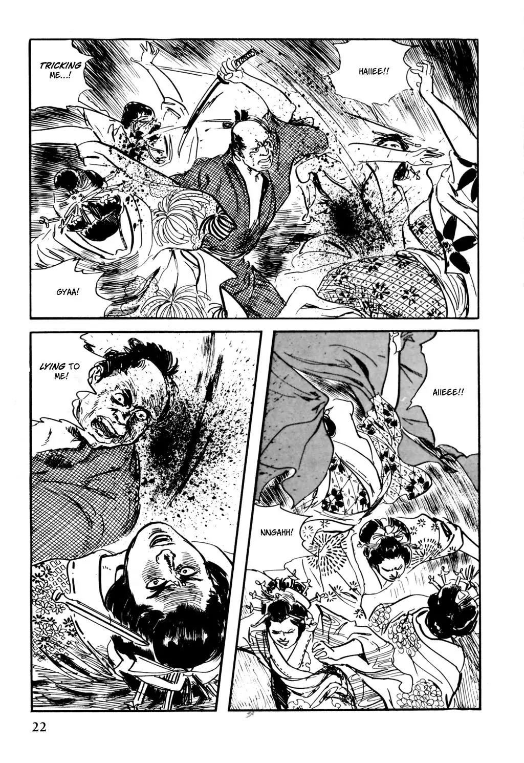 Samurai Executioner Chapter 34 page 20 - Chapter 34