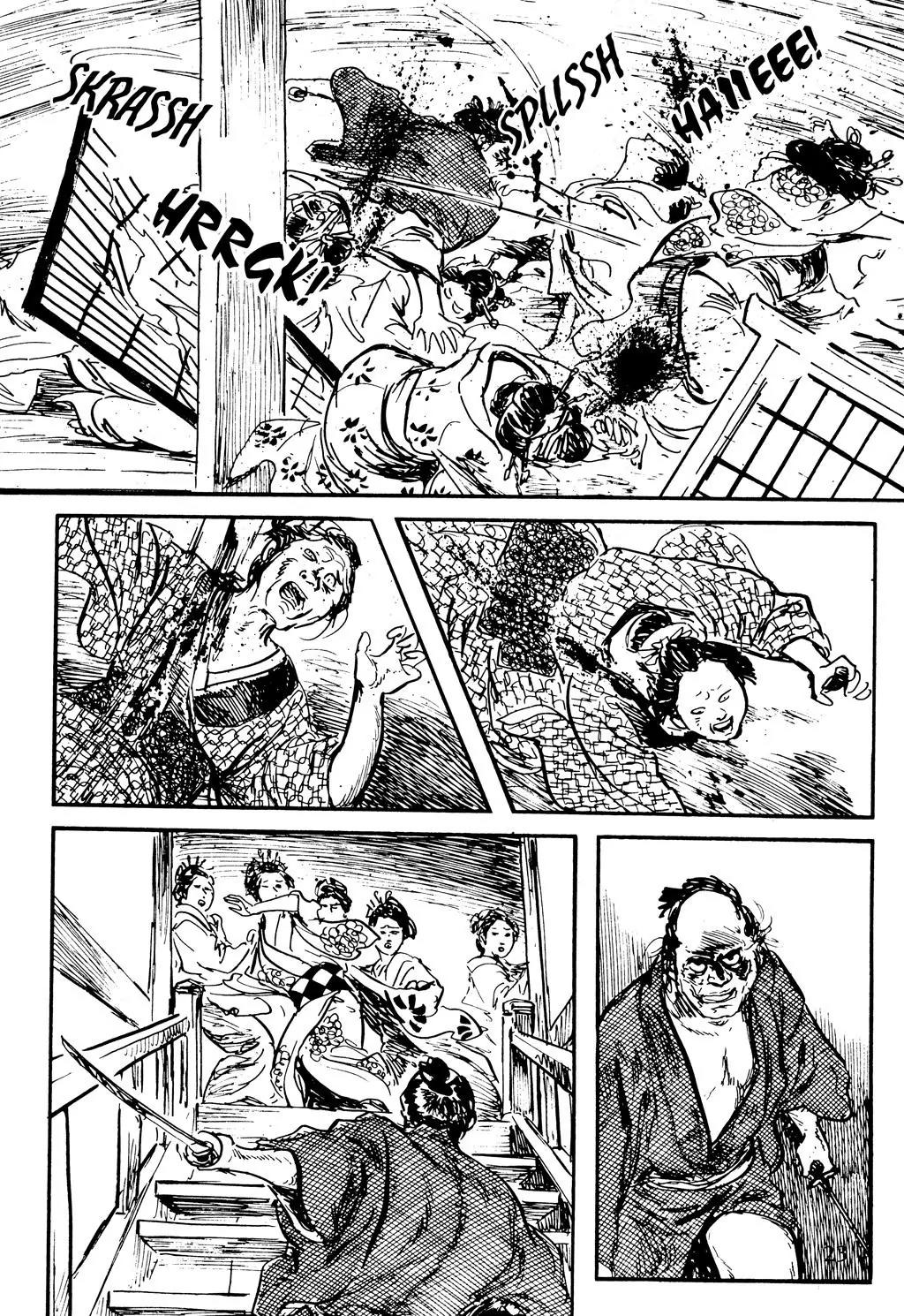 Samurai Executioner Chapter 34 page 21 - Chapter 34