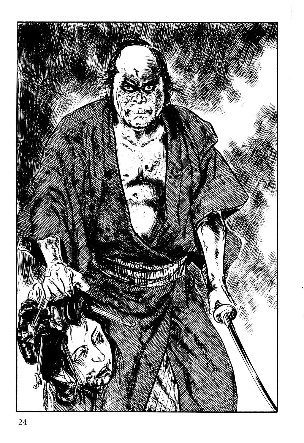 Samurai Executioner Chapter 34 page 22 - Chapter 34