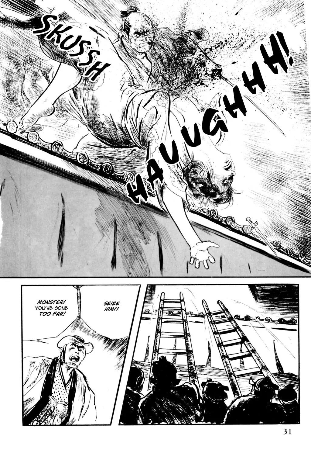 Samurai Executioner Chapter 34 page 28 - Chapter 34