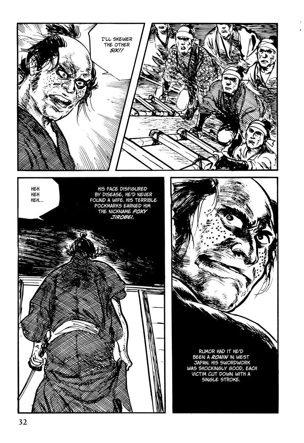 Samurai Executioner Chapter 34 page 29 - Chapter 34