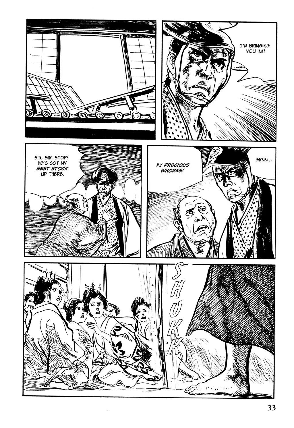 Samurai Executioner Chapter 34 page 30 - Chapter 34