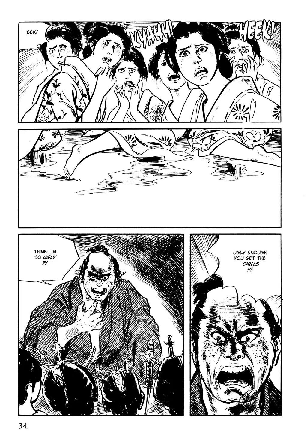 Samurai Executioner Chapter 34 page 31 - Chapter 34
