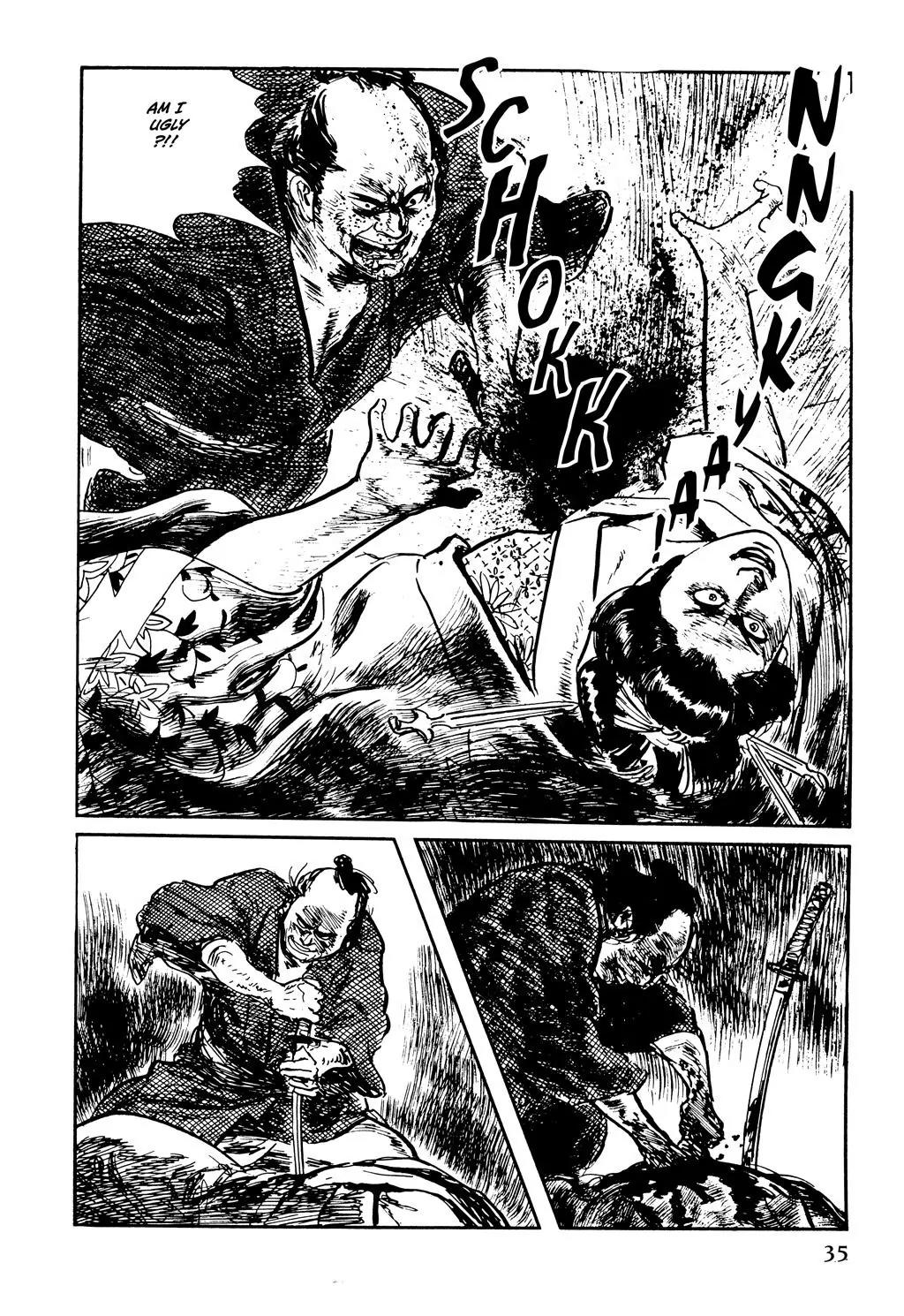Samurai Executioner Chapter 34 page 32 - Chapter 34