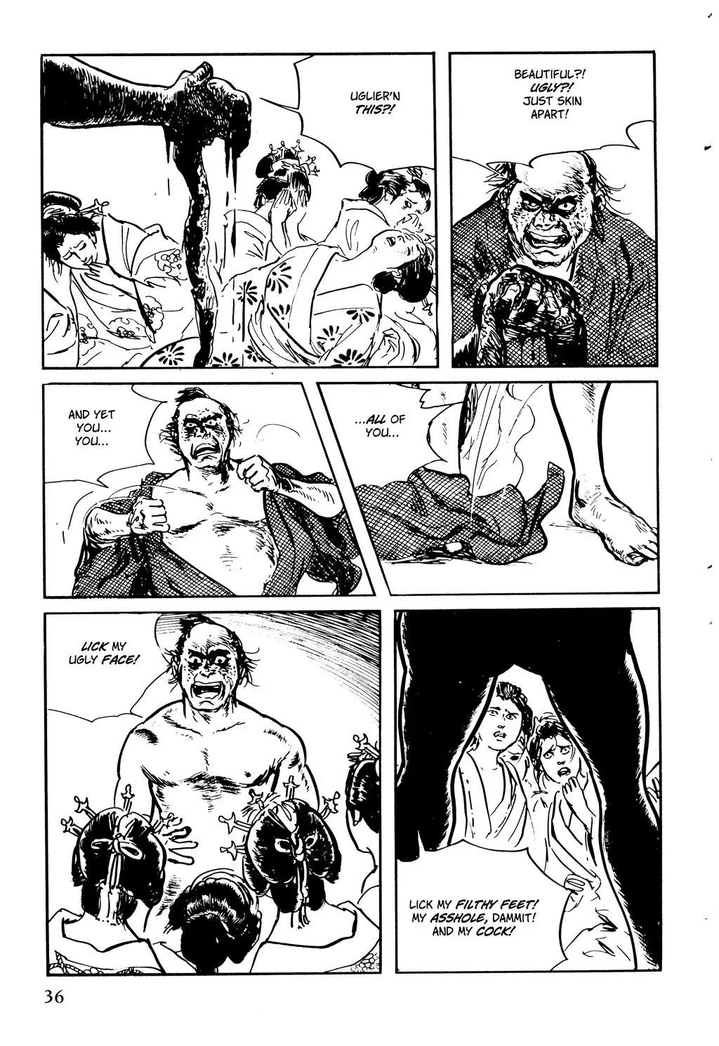 Samurai Executioner Chapter 34 page 33 - Chapter 34
