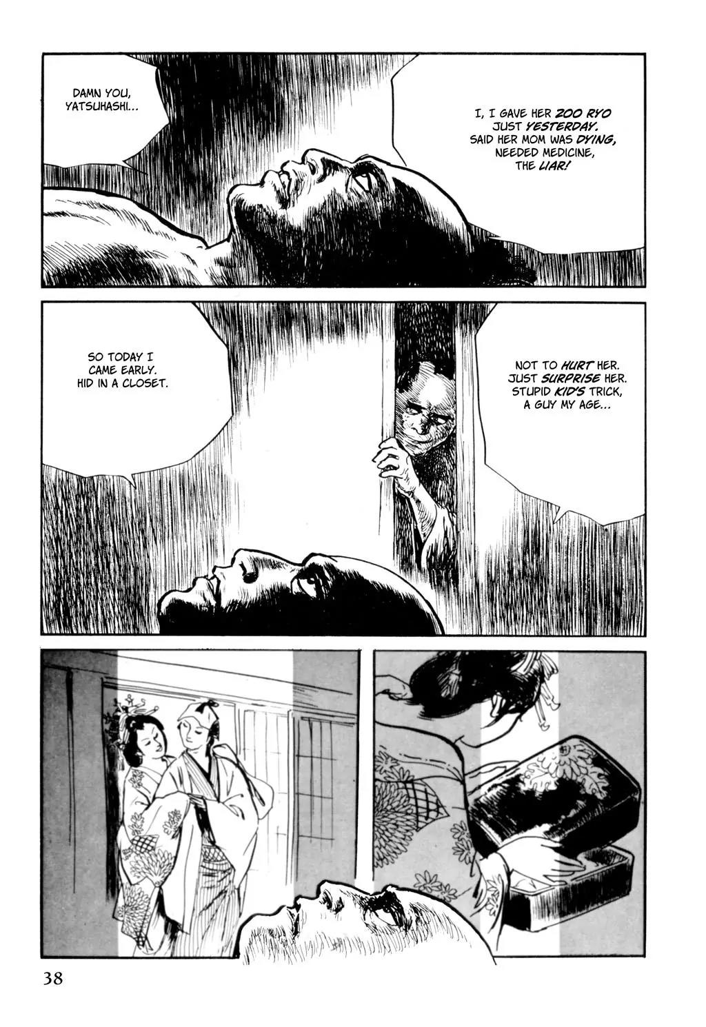 Samurai Executioner Chapter 34 page 35 - Chapter 34