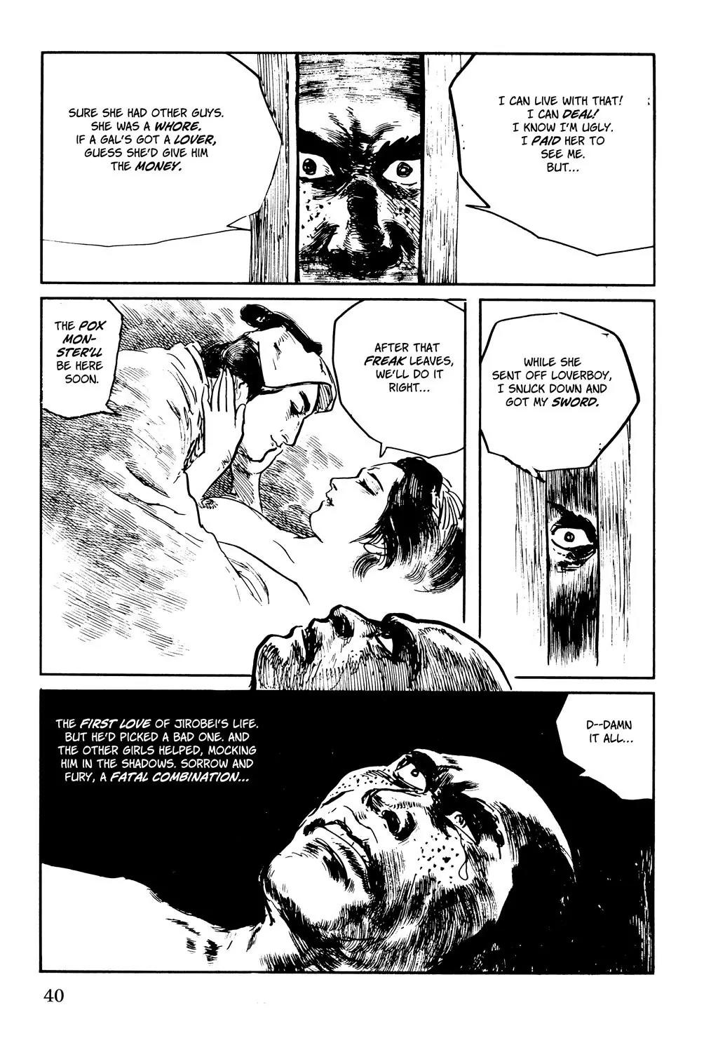 Samurai Executioner Chapter 34 page 37 - Chapter 34