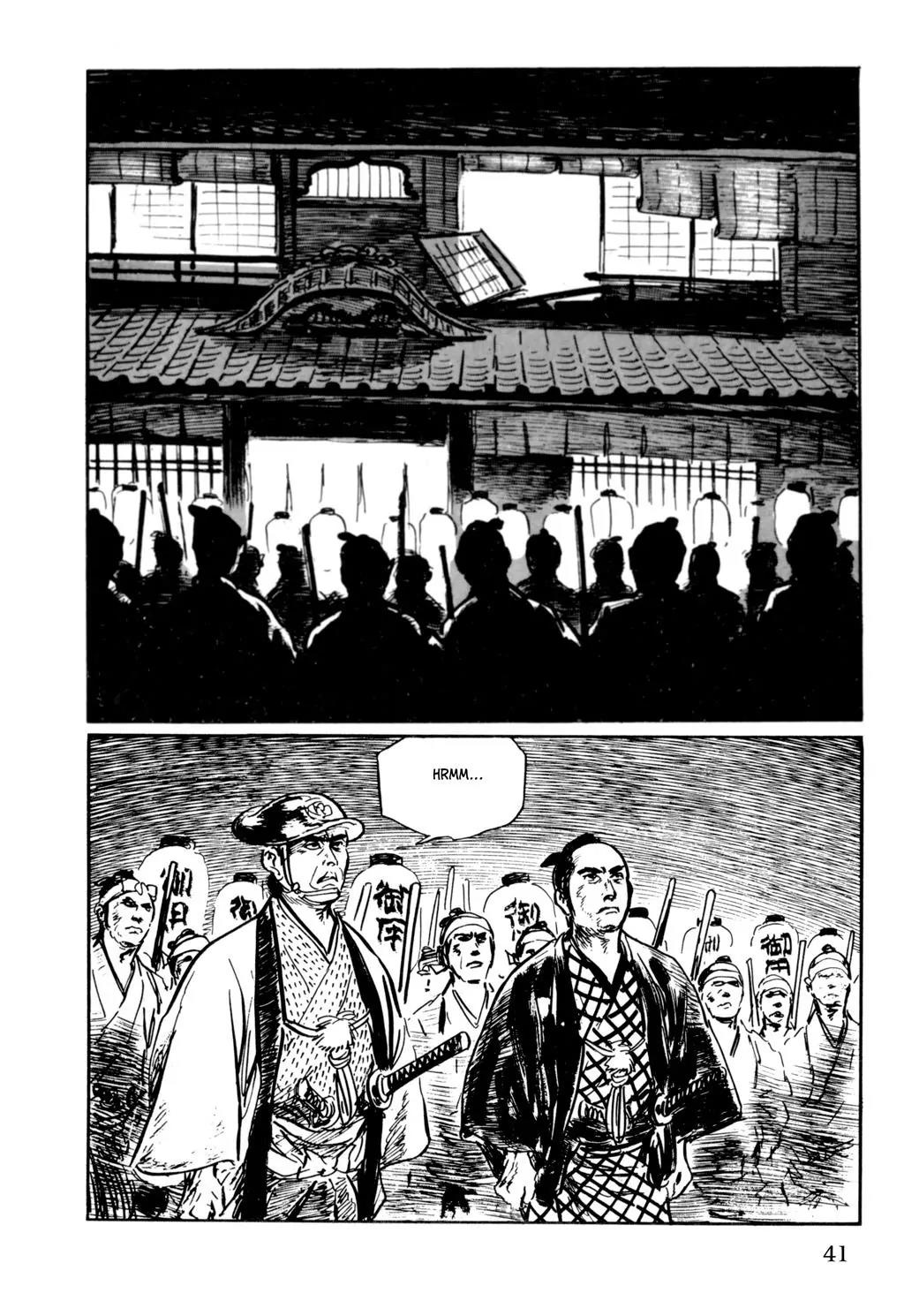 Samurai Executioner Chapter 34 page 38 - Chapter 34