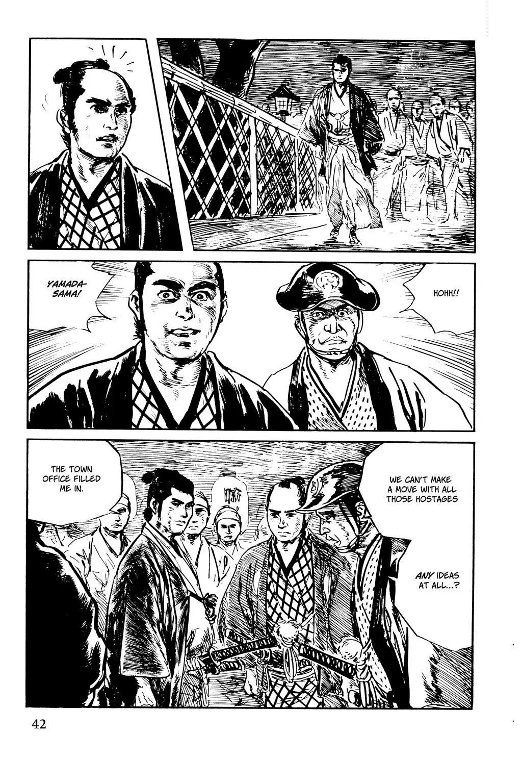 Samurai Executioner Chapter 34 page 39 - Chapter 34