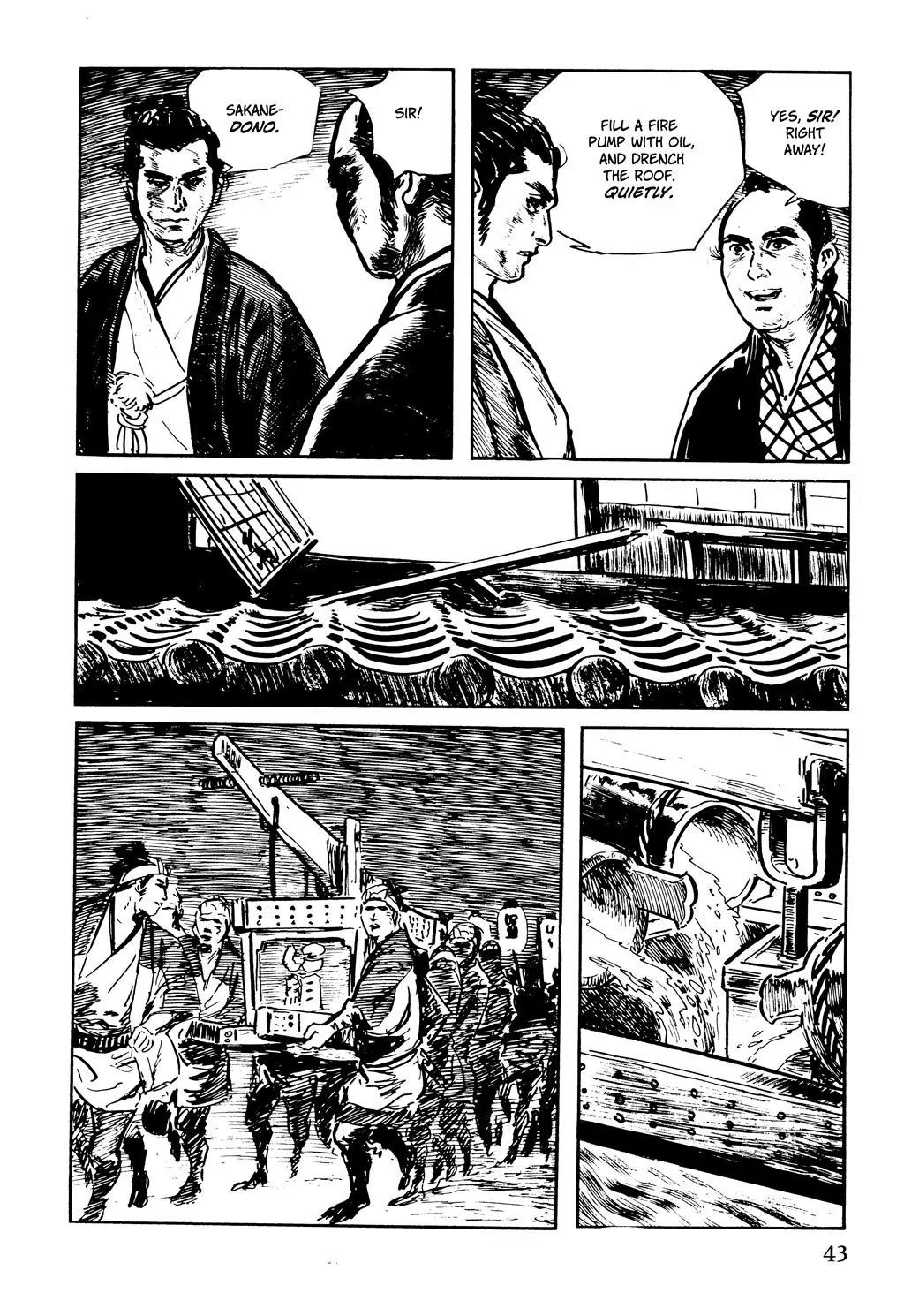 Samurai Executioner Chapter 34 page 40 - Chapter 34