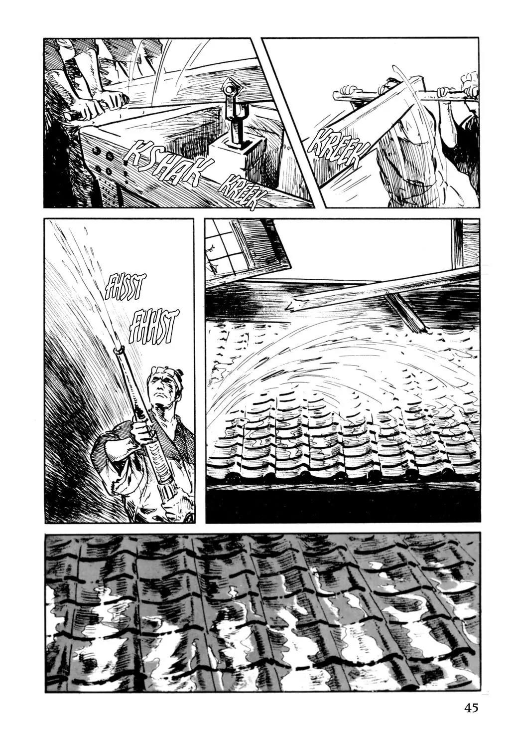Samurai Executioner Chapter 34 page 42 - Chapter 34
