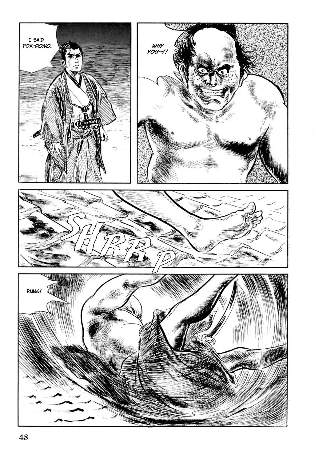 Samurai Executioner Chapter 34 page 45 - Chapter 34