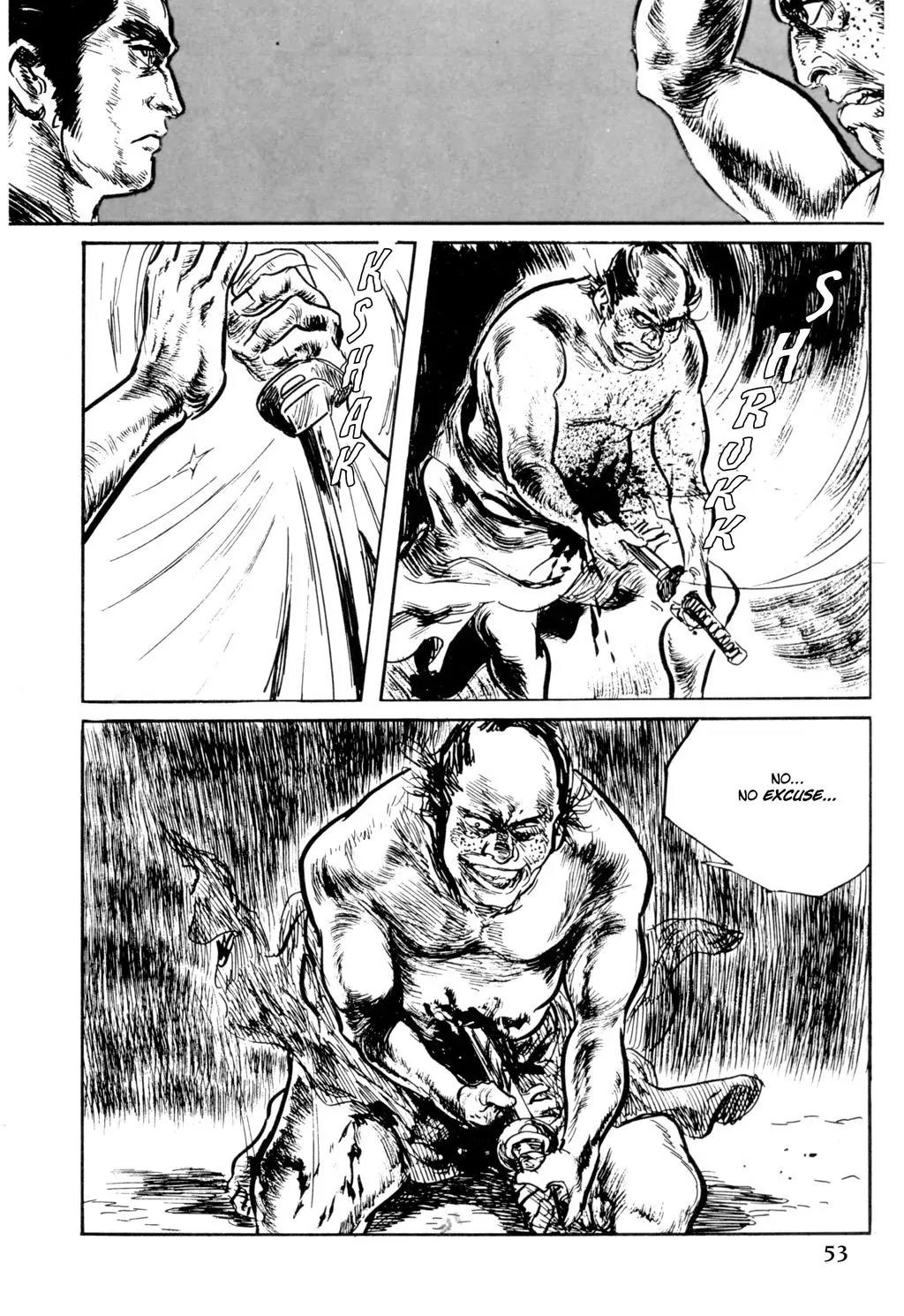 Samurai Executioner Chapter 34 page 50 - Chapter 34
