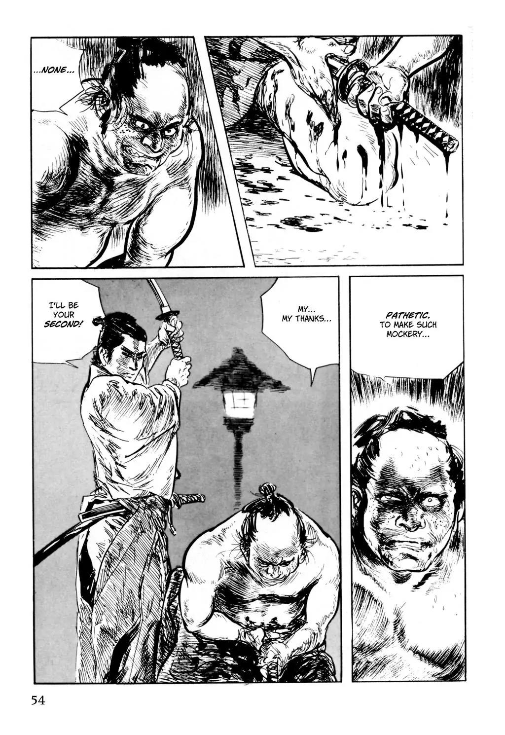 Samurai Executioner Chapter 34 page 51 - Chapter 34