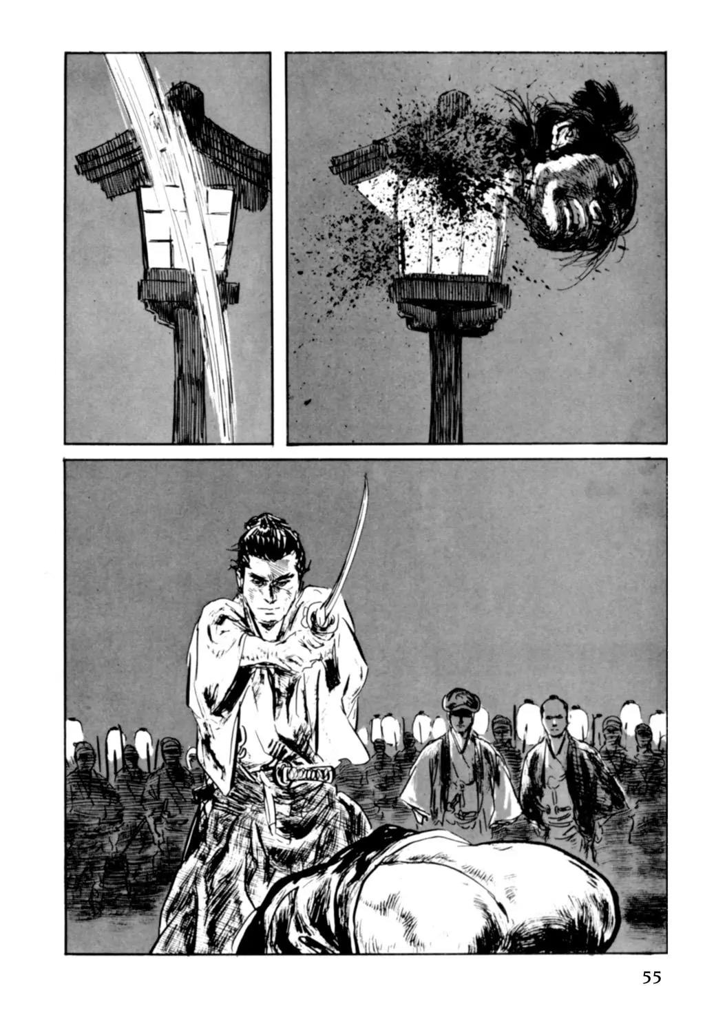 Samurai Executioner Chapter 34 page 52 - Chapter 34